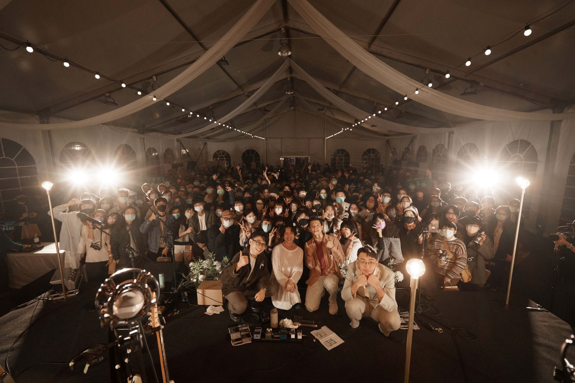 獨立樂團淺堤推出全新專輯《婚禮之途》　專場演出農曆年後登場 ！