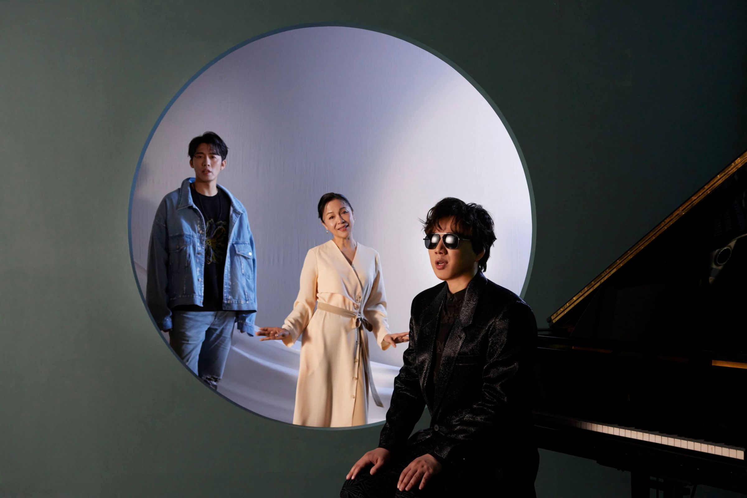 蕭煌奇《舞台》MV霸氣曝光　潘麗麗喊難唱遭虧：假仙！