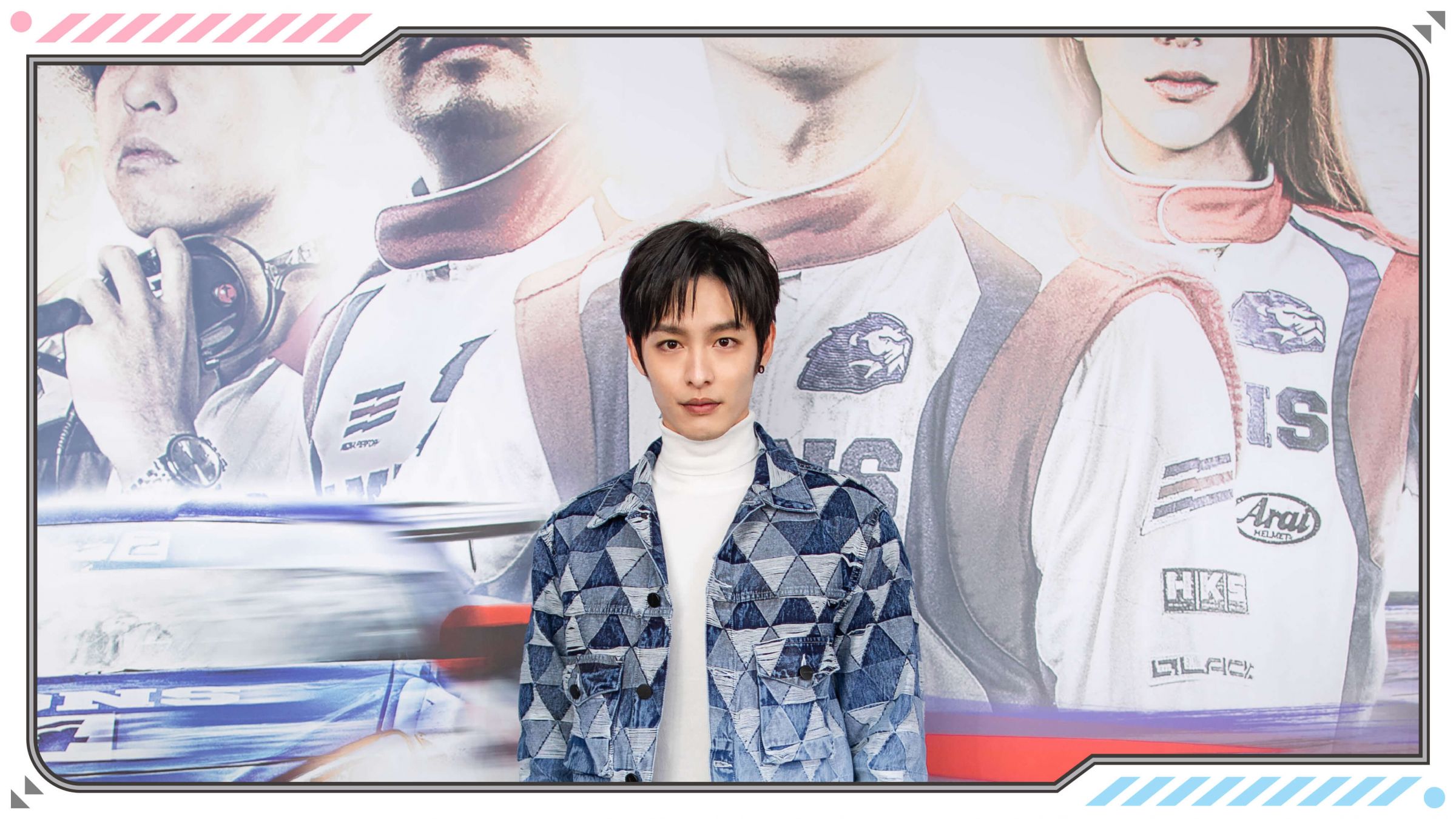 專訪 / 《叱咤風雲》再次燃燒運動魂！曹佑寧：「想朝著演員這條路一直努力」