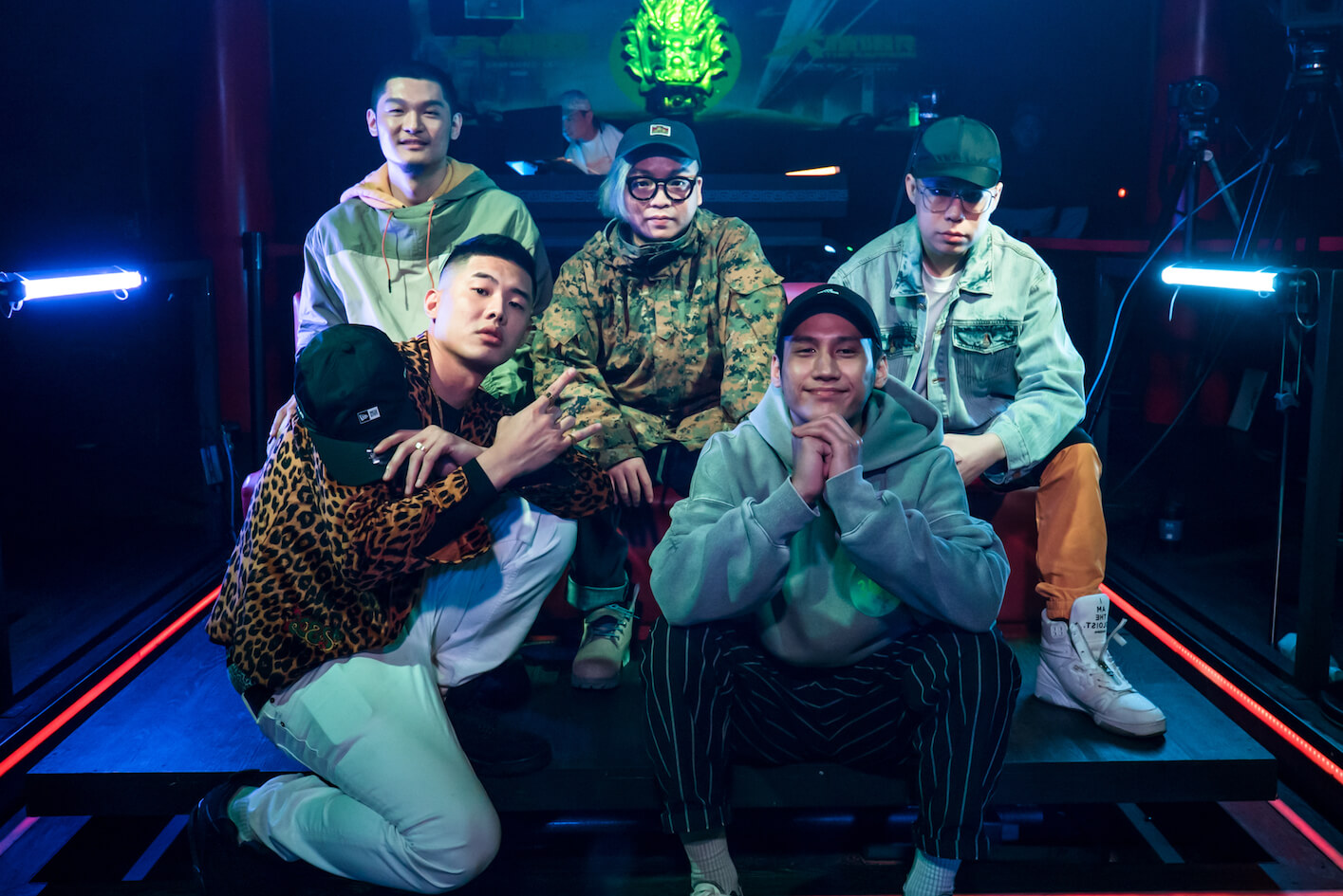 《大嘻哈時代》網紅、諧音皆參賽　「美麗本人」獲優先進棚權！