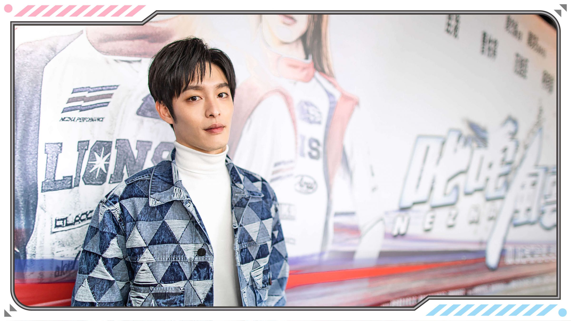 專訪 / 《叱咤風雲》再次燃燒運動魂！曹佑寧：「想朝著演員這條路一直努力」