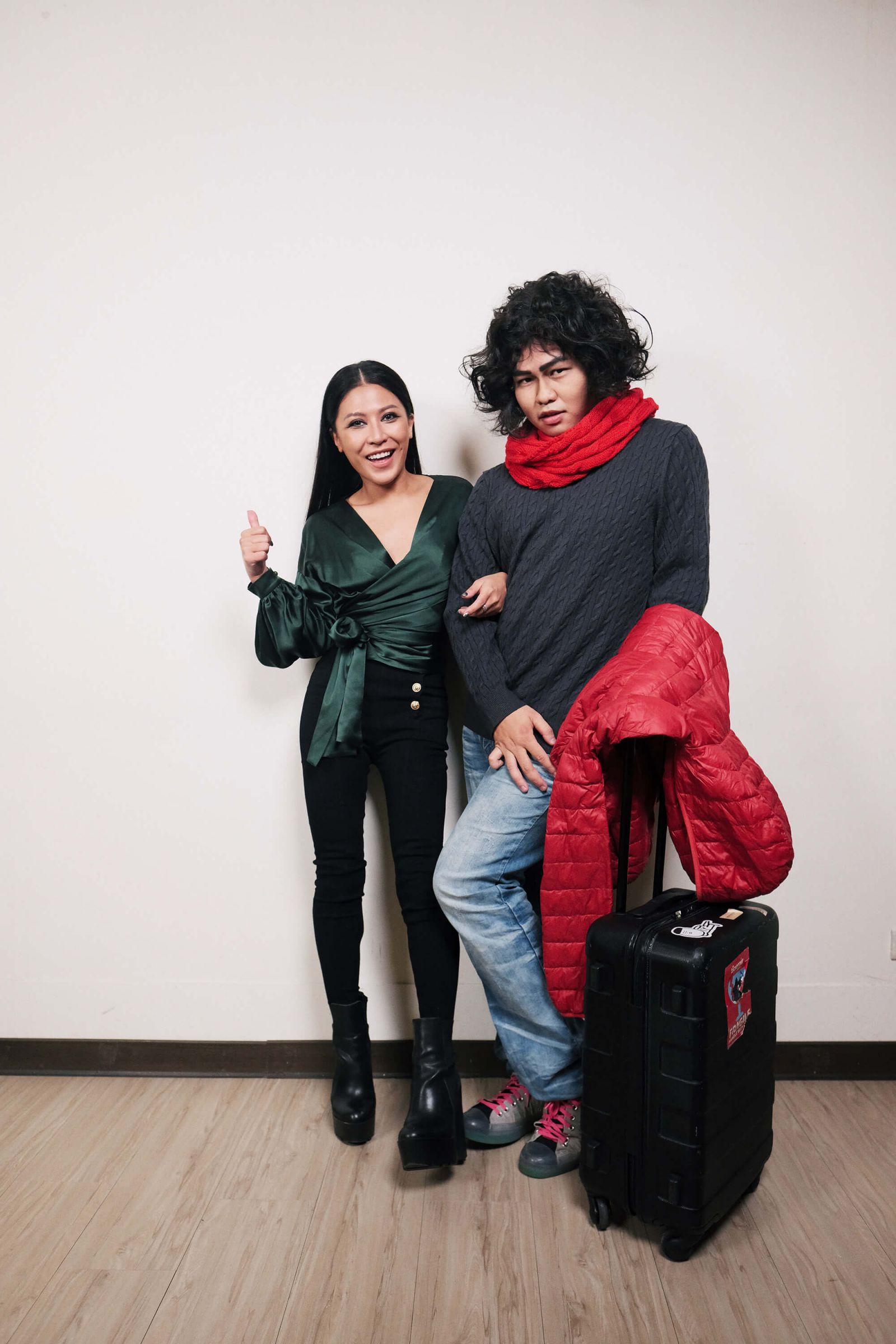 艾怡良合體那那大師新歌首唱　節目中自曝：曾經為愛情活得很卑微！