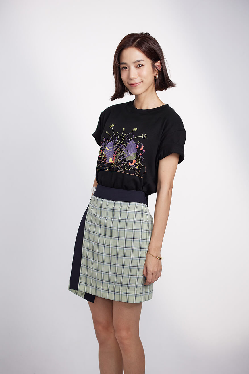 温貞菱擔任「2021高雄電影節」形象大使　變身吸血鬼超帥氣！