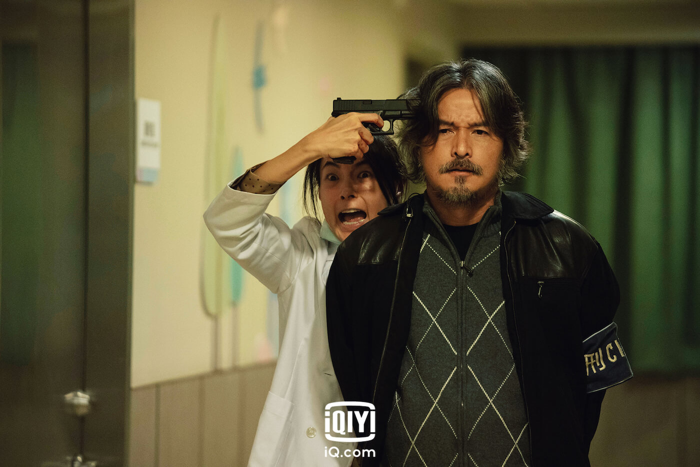 《逆局》 李銘順、曾珮瑜歡喜冤家變警匪衝突：演起來很過癮！