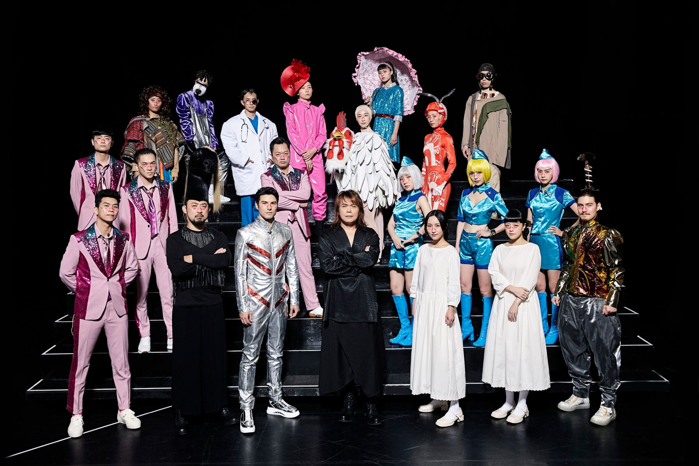 伍佰新春打響第一炮！首度自編自導自演《成功之路》搖滾歌劇傳捷報！