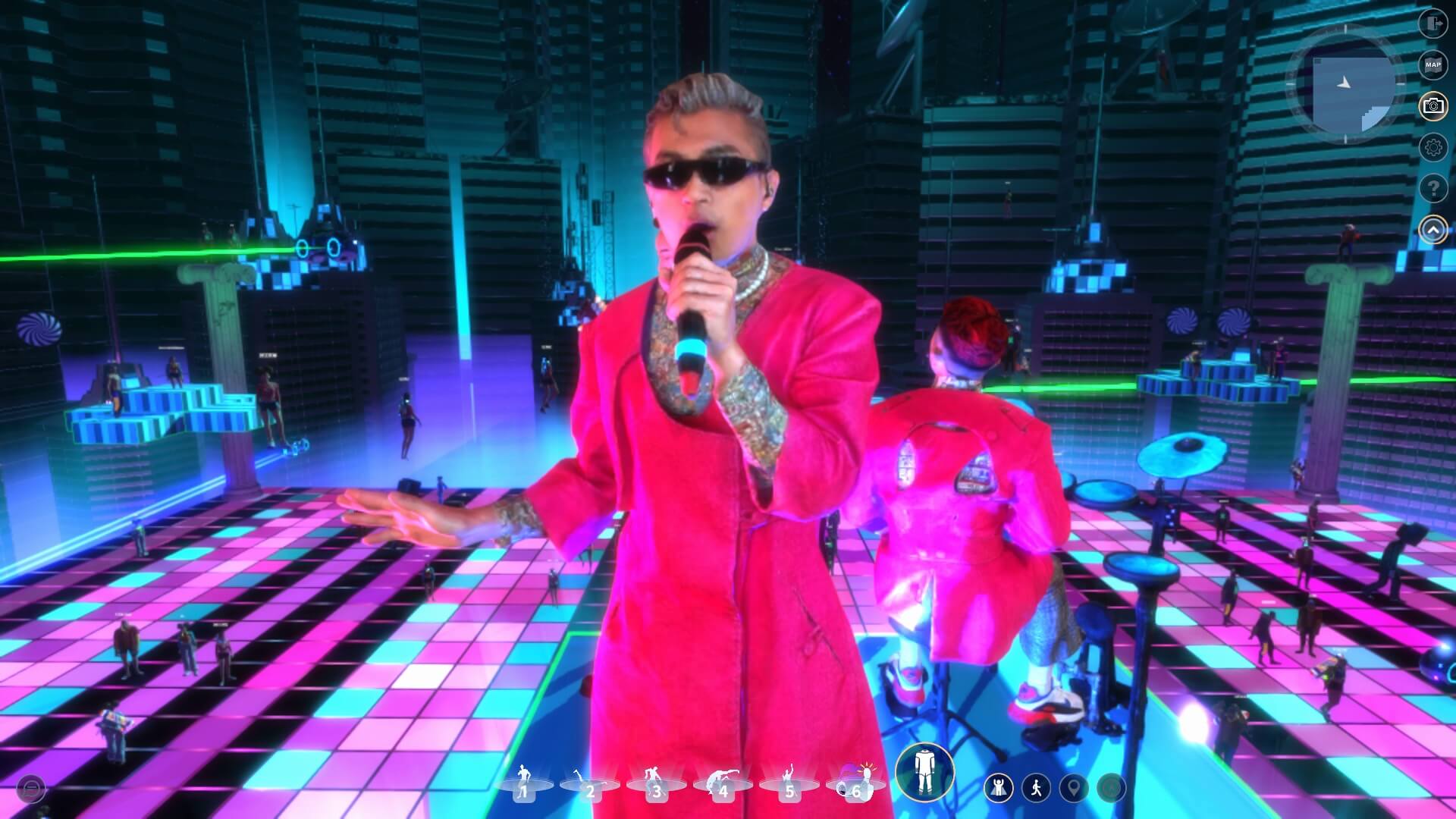 展開音樂的元宇宙！美秀集團為360度舞台大練肌肉：苦練十年就為了這一脫