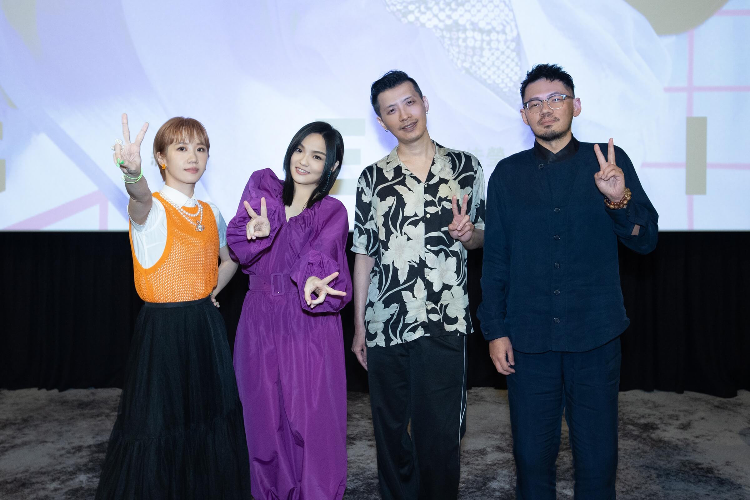 LaLa徐佳瑩在〈準明星〉MV裡「開趴」! 率近百舞者樂手狂歡熱跳!