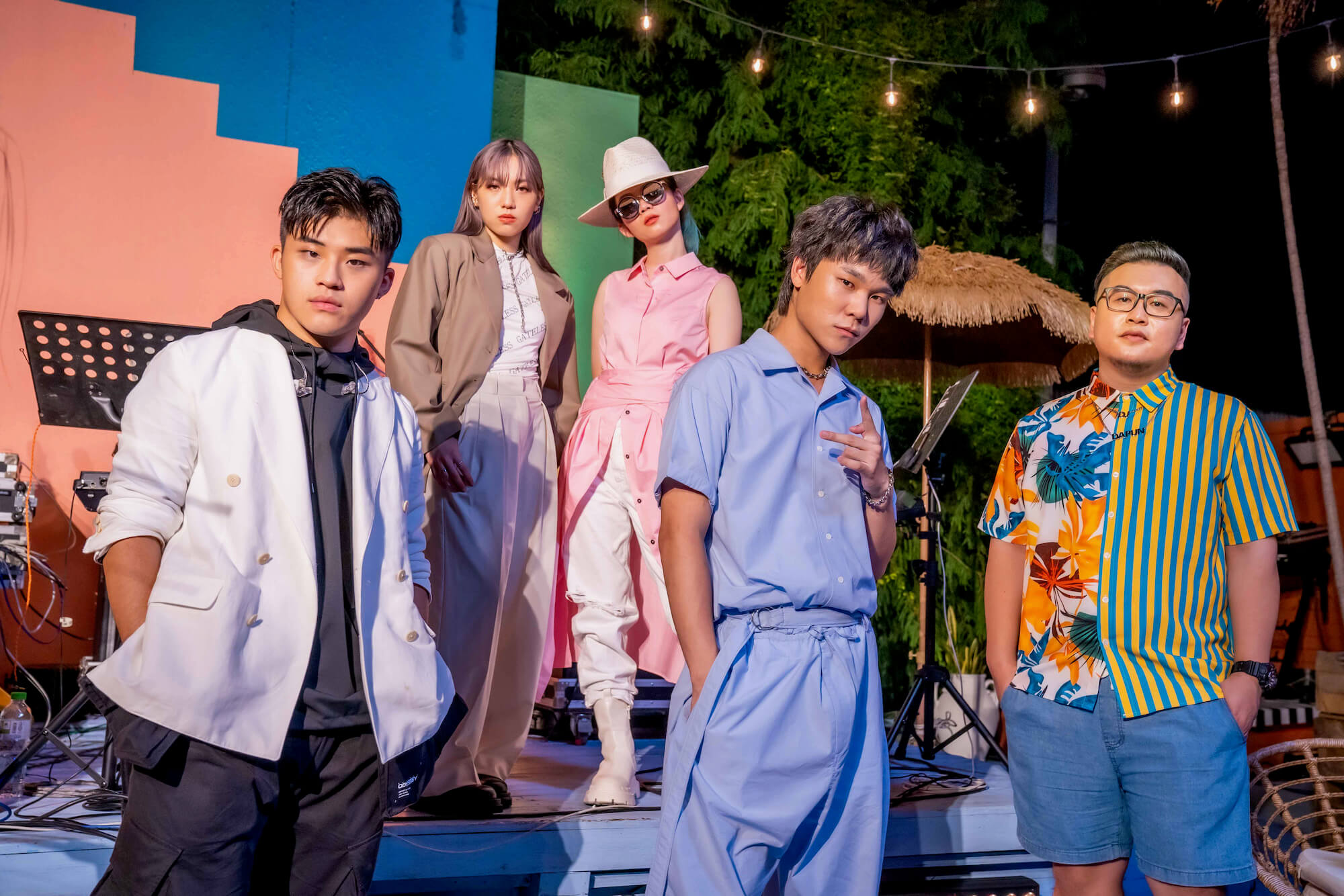 創作新女聲Lyn張牧喬登?te壞特線上演唱會　大讚：親民又可愛！