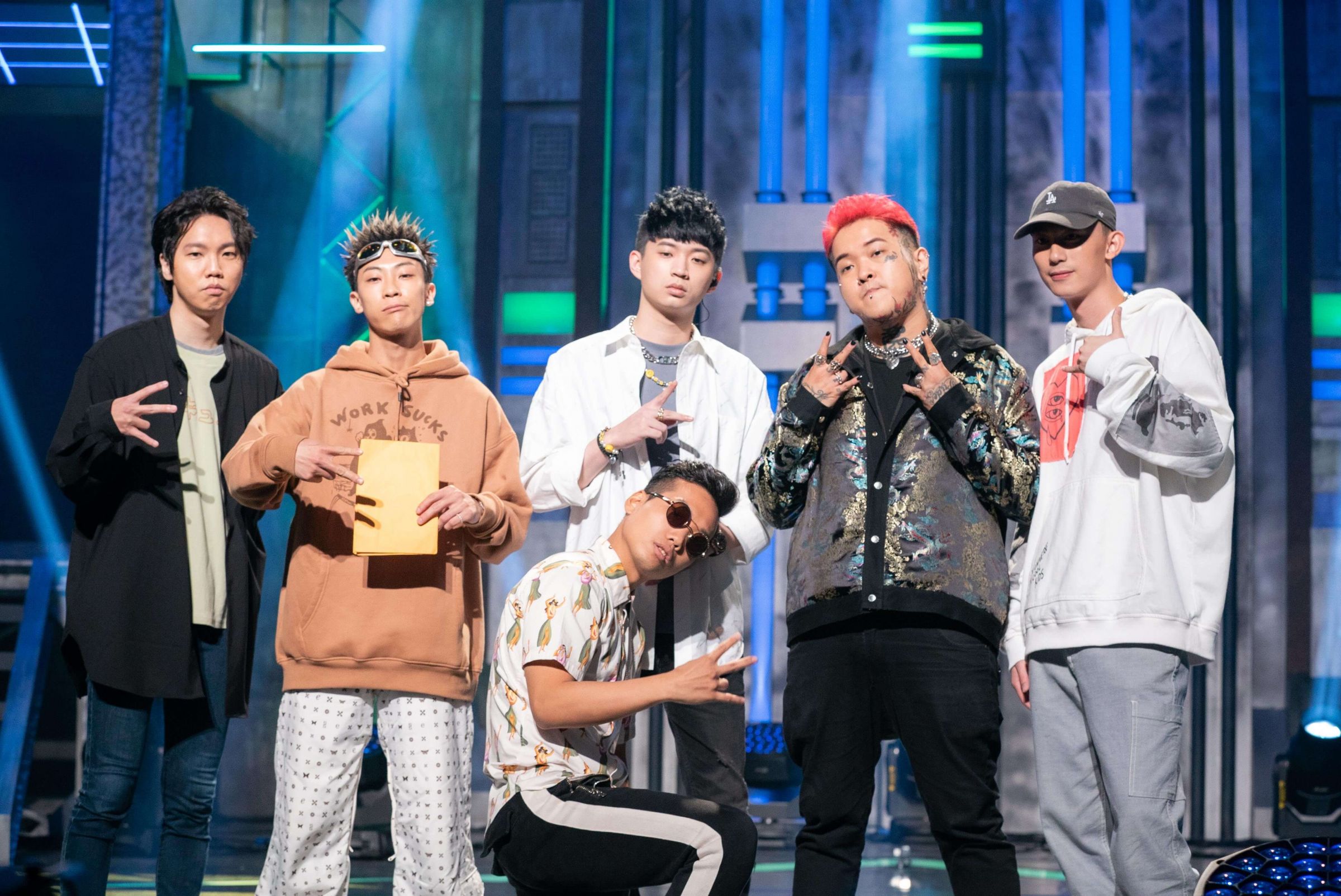 《大嘻哈時代》Cypher火藥味十足　BR同台前女友：歡迎收看分手擂台！