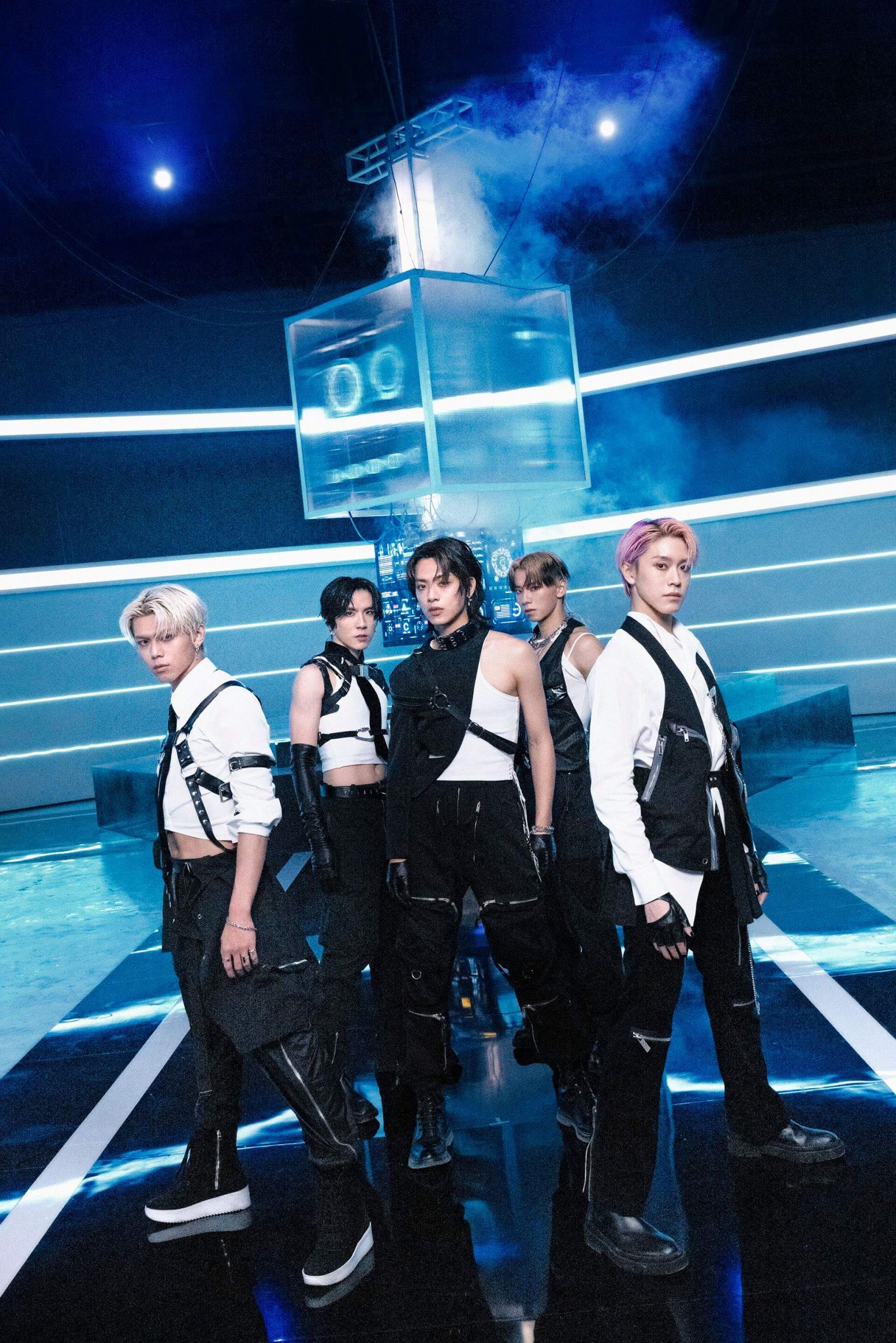 ALL IN 5 衝進Cyberpunk爭奪皇冠！主打歌〈P