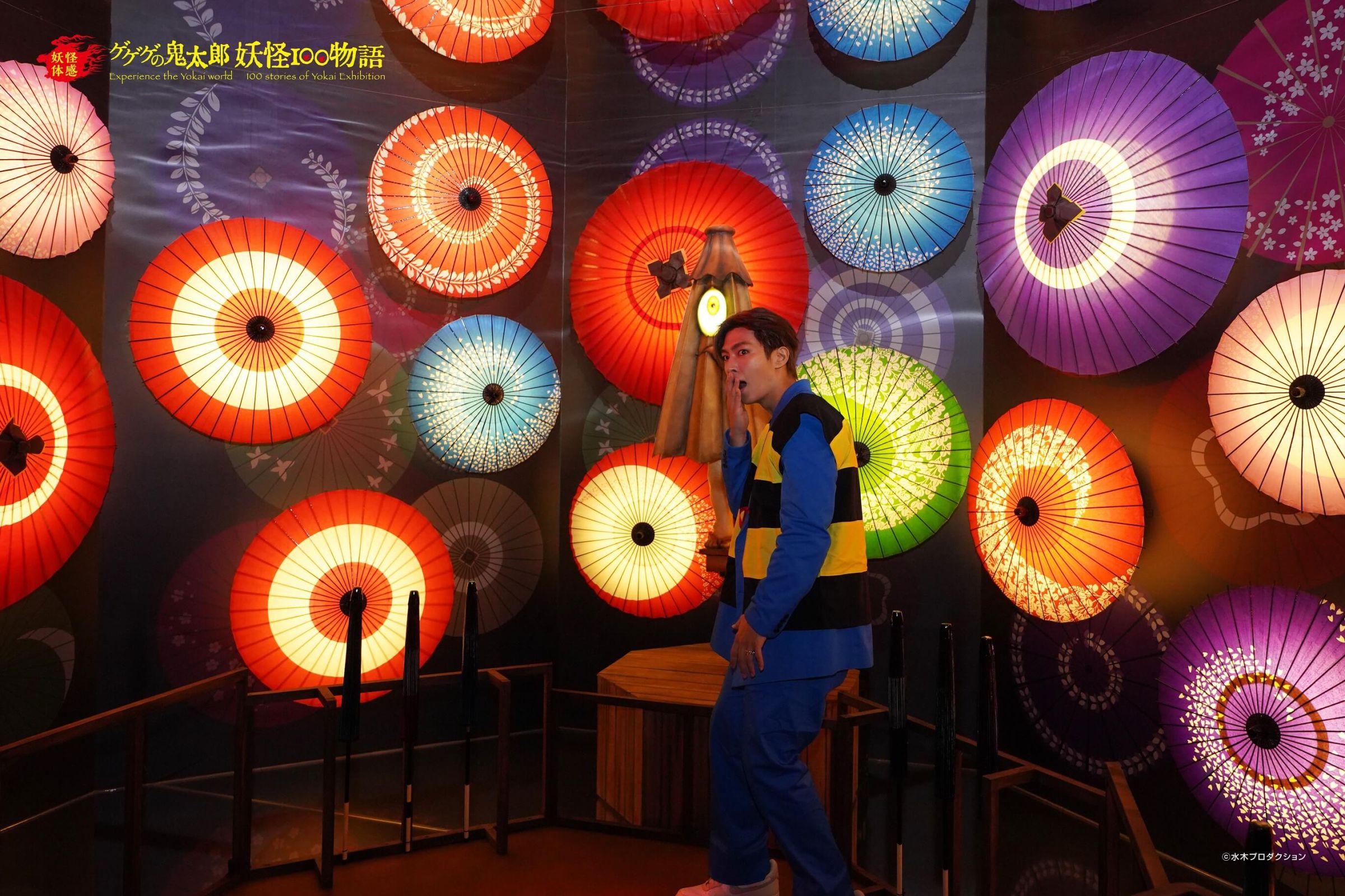 炎亞綸跨年前夕與「百妖共舞」 ！化身鬼太郎組限定「炎鬼CP」造勢