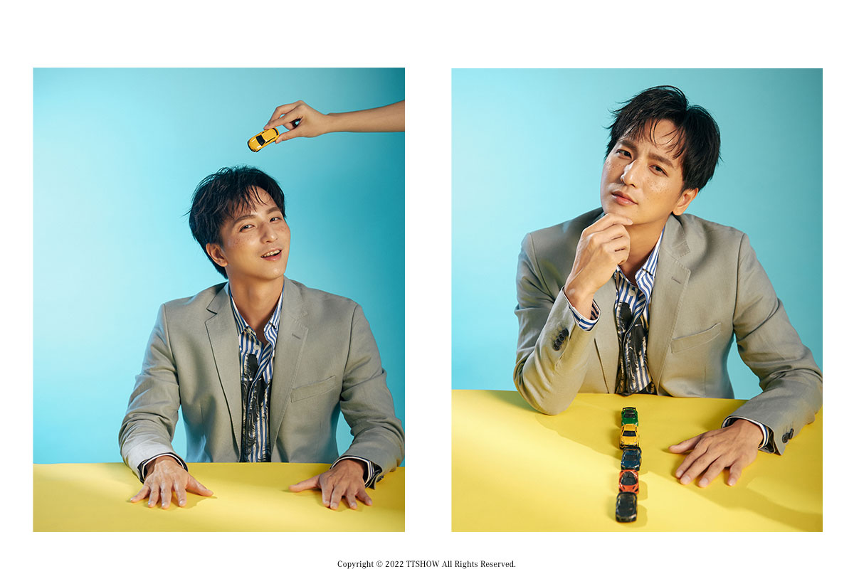 封面人物／老婆依然少女、我仍保有童心！小煜楊奇煜：「有了家庭