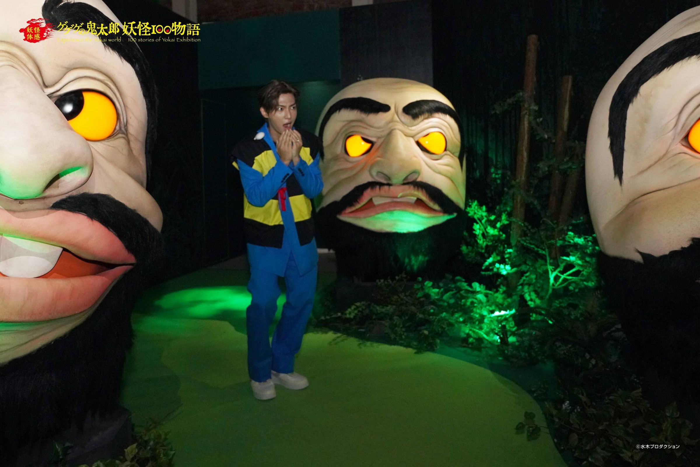 炎亞綸跨年前夕與「百妖共舞」 ！化身鬼太郎組限定「炎鬼CP」造勢