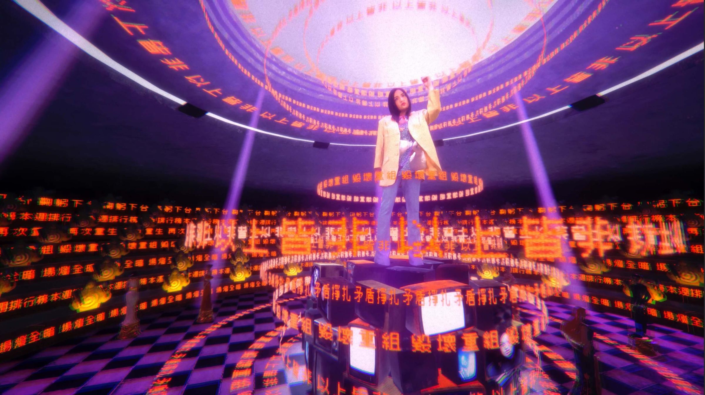 挑戰演出尺度極限!金曲歌后徐佳瑩首次「元宇宙開唱」:近到像在耳邊吹氣