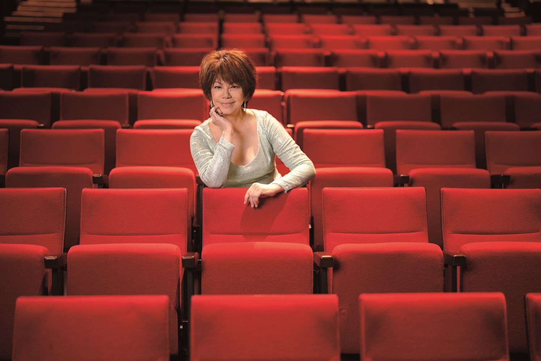 林懷民擔任藝術總監《蔡琴在雲門》！十二月為觀眾近距離開唱