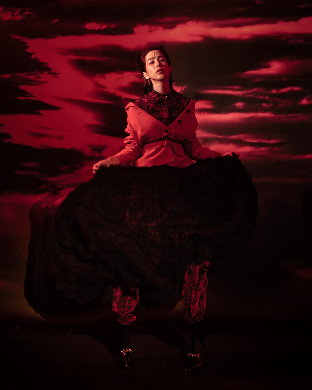 温貞菱擔任「2021高雄電影節」形象大使　變身吸血鬼超帥氣！