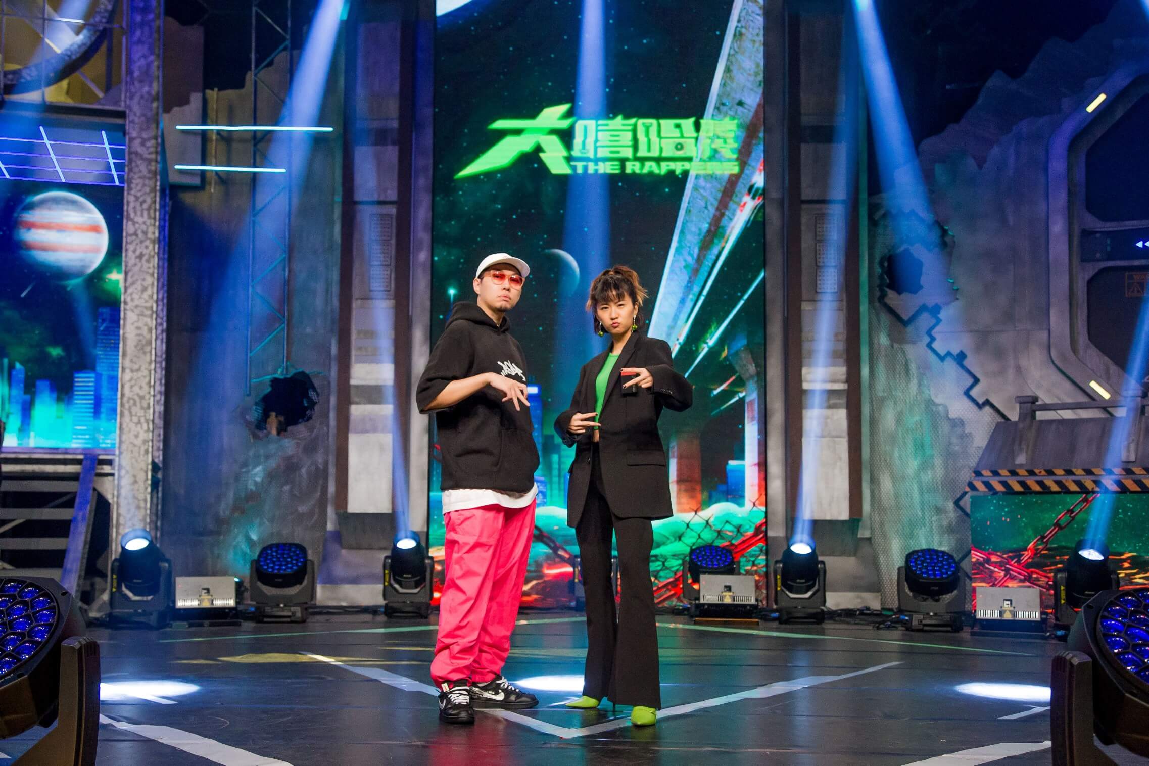 《大嘻哈時代》本週迎戰總決賽　金曲歌王蛋堡、9m88擔任客座導師！