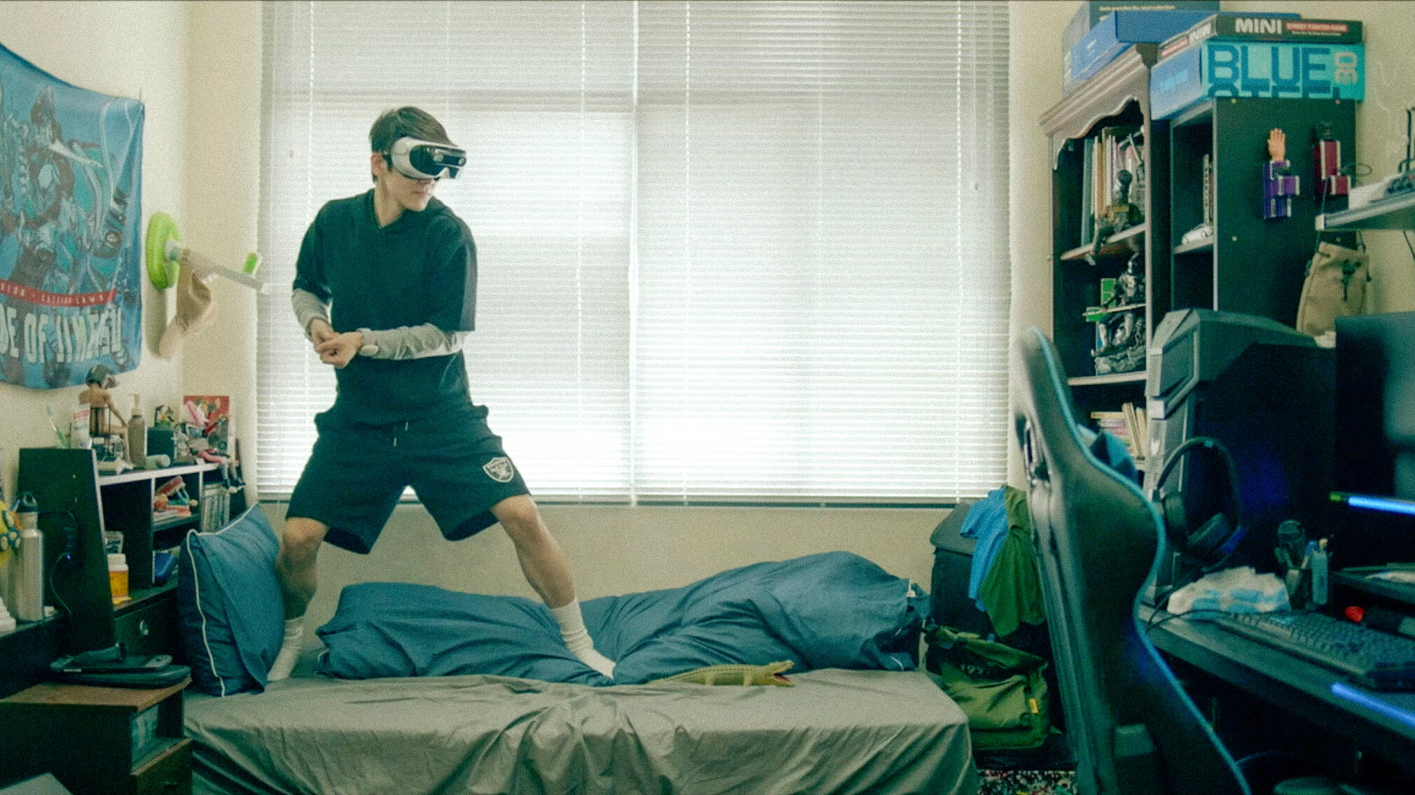 林柏宏《青春弒戀》逆齡10歲演男大生　坦言內心慌張：太難演！