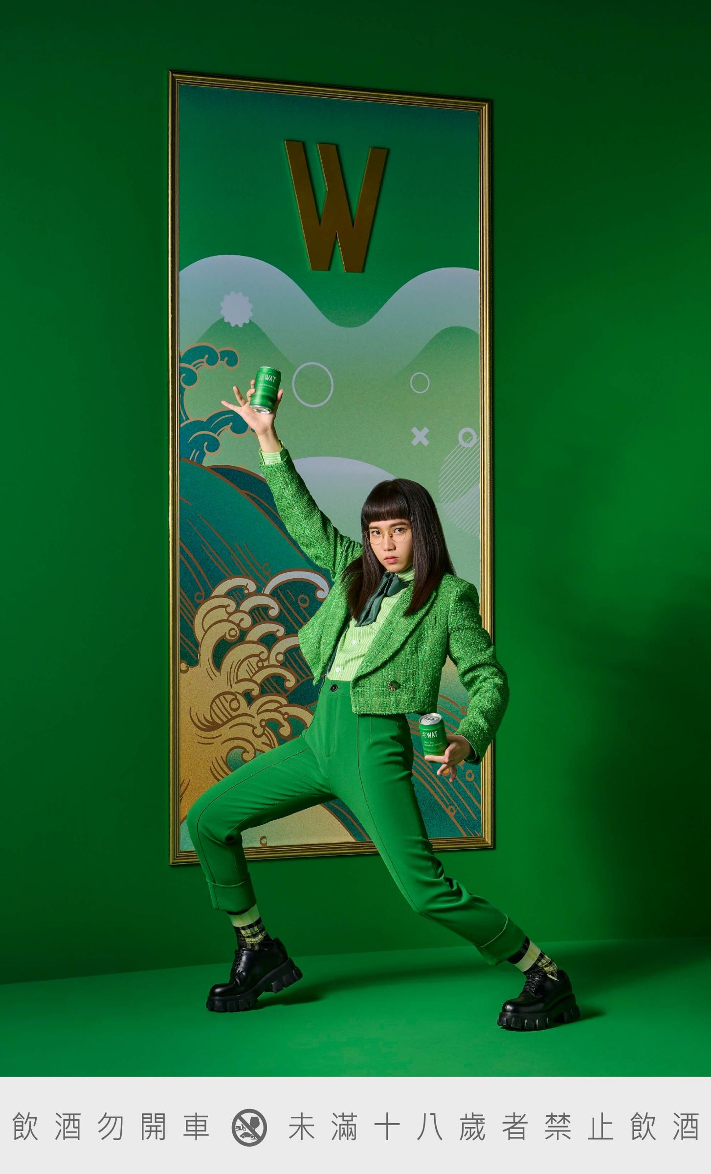 金曲新人持修大玩Cosplay　初嚐氣泡酒：喝了想結婚！