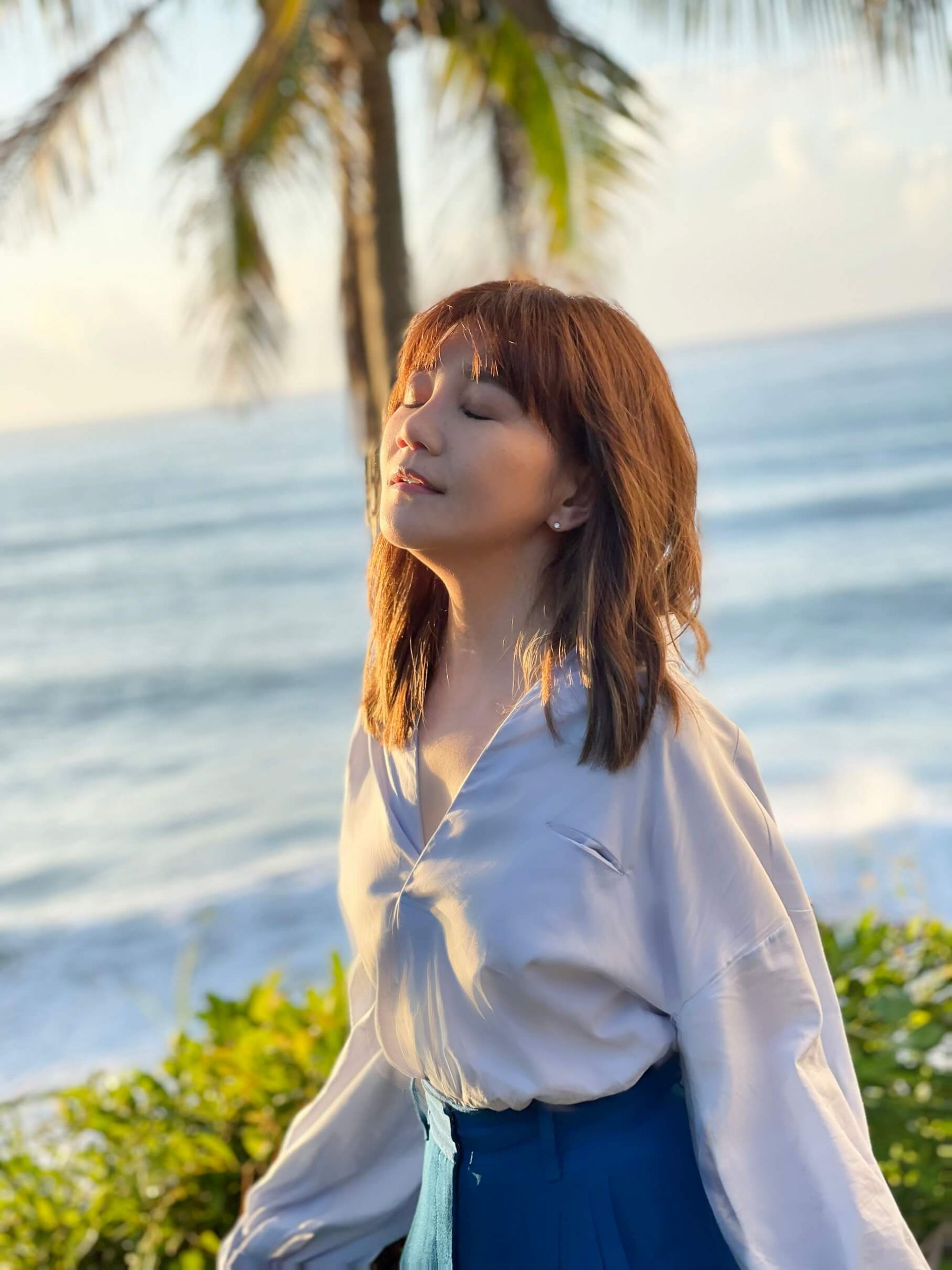 睽違兩年發EP！梁靜茹展開公路之旅：感受到海岸山色連接天際的美！