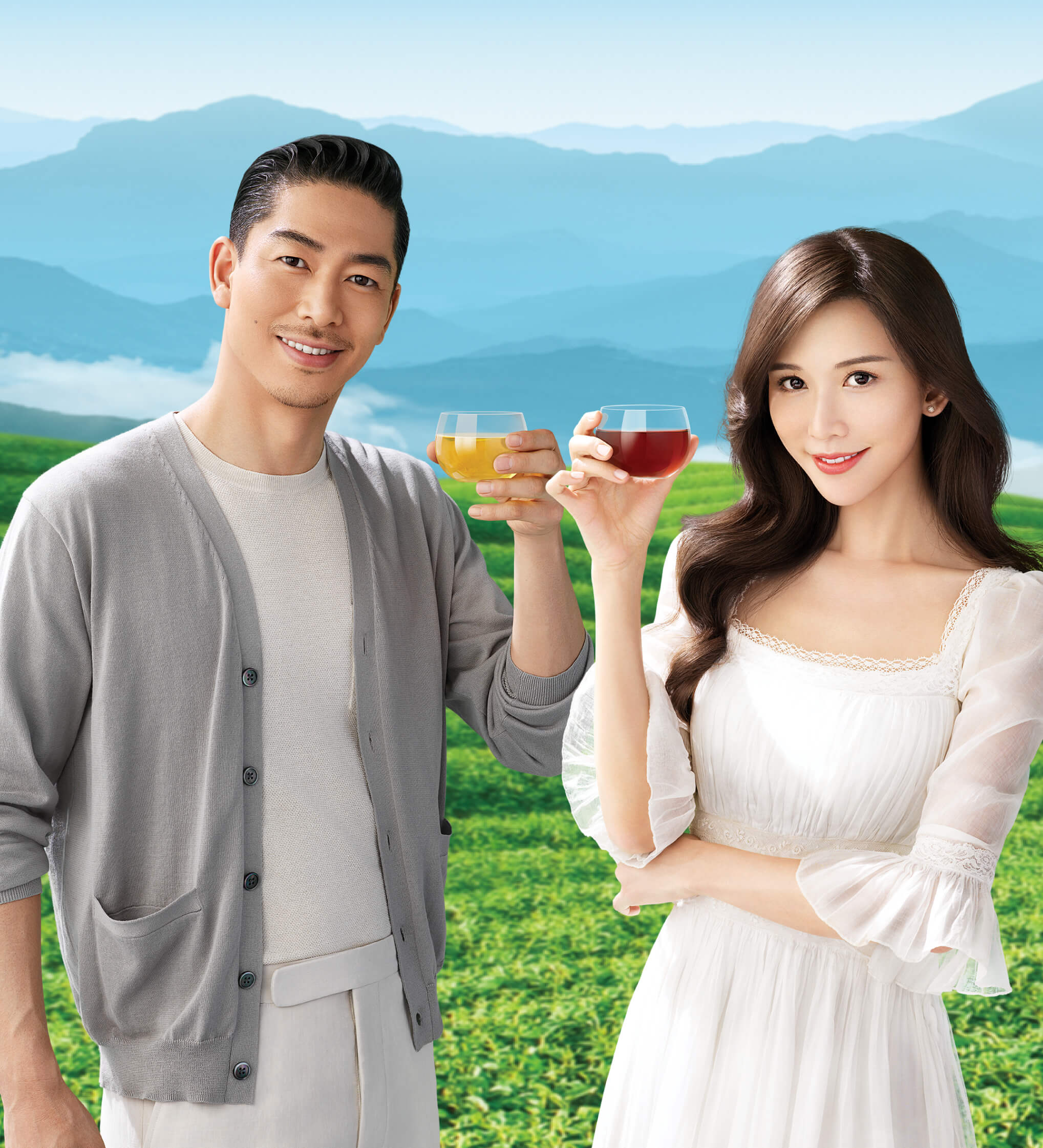 林志玲、AKIRA「首度合體拍攝」　喜曝：會一起練習中文台詞！