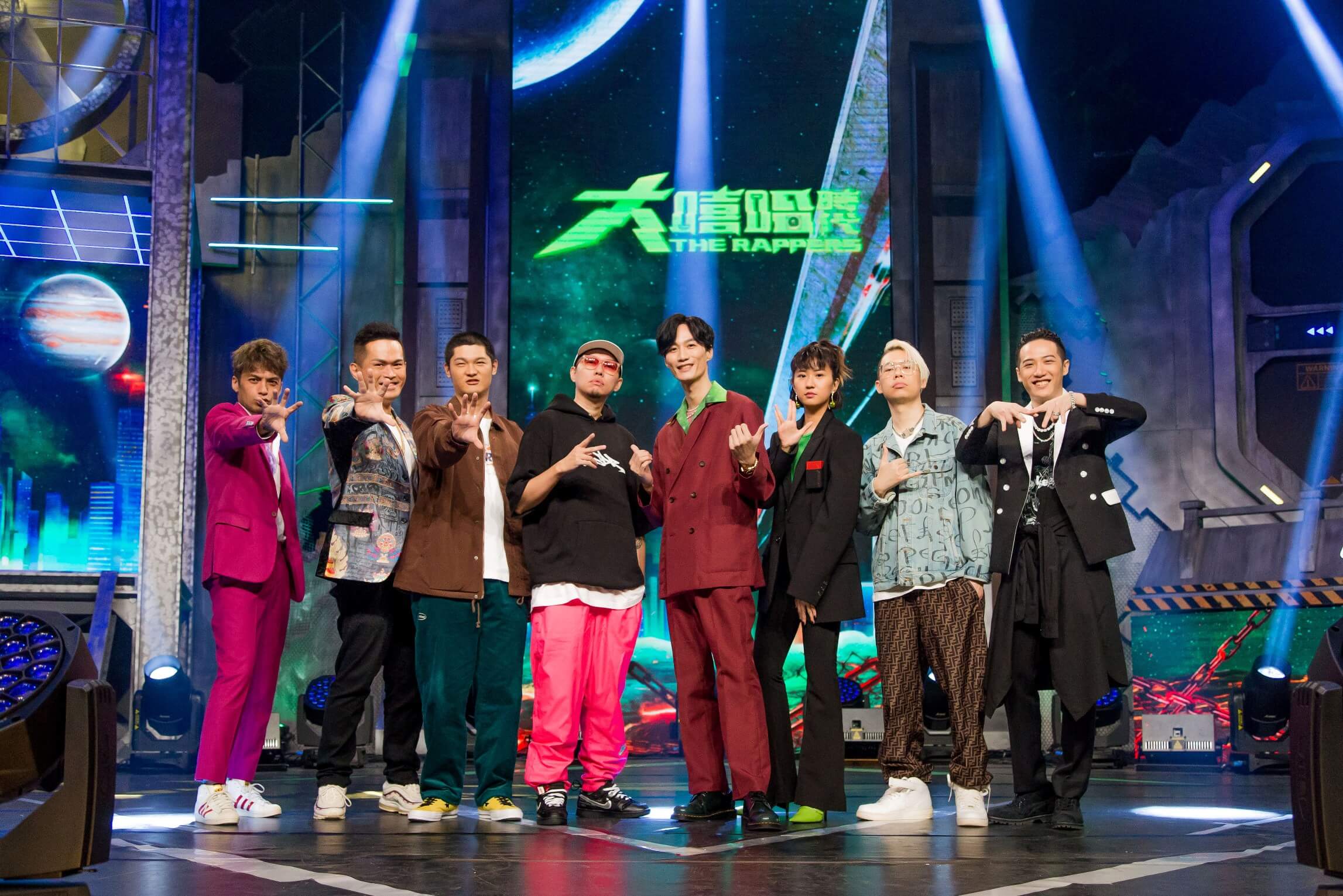 《大嘻哈時代》本週迎戰總決賽　金曲歌王蛋堡、9m88擔任客座導師！