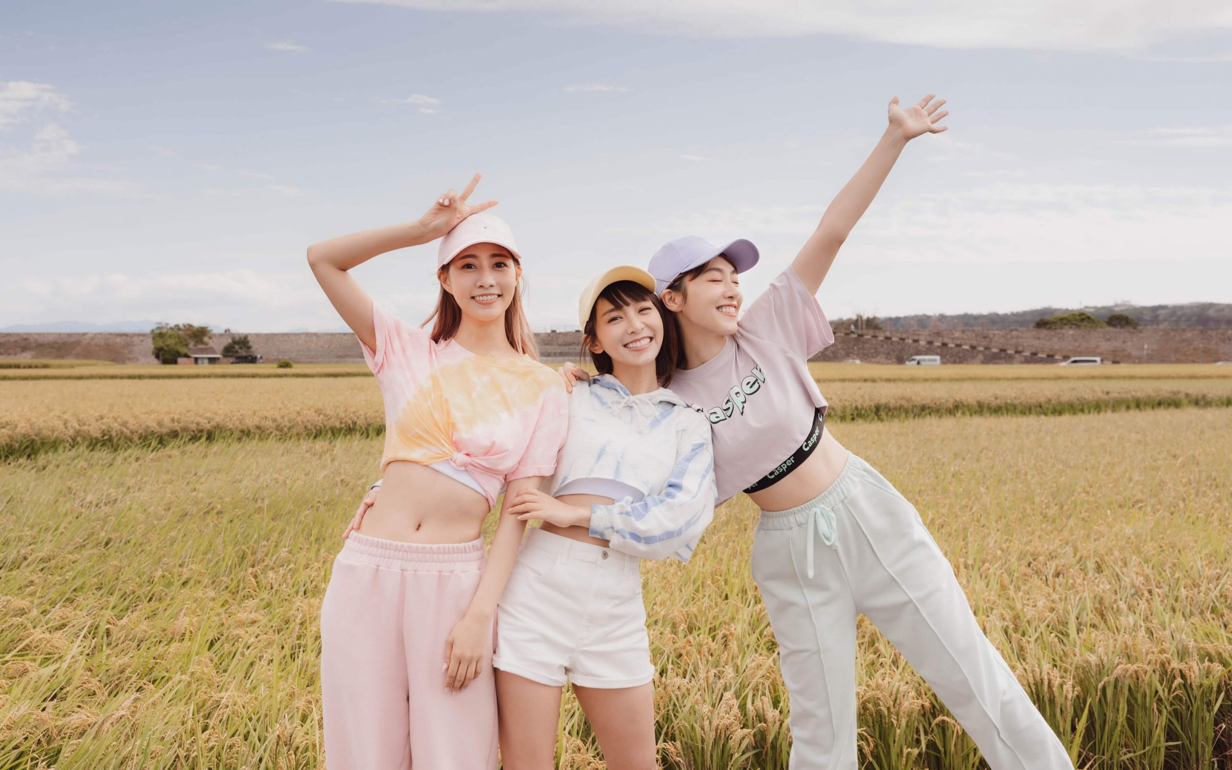 2021年最香的畫面！溫妮與泱泱、阿部瑪利亞為MV組限定團體：她們是溫暖的存在