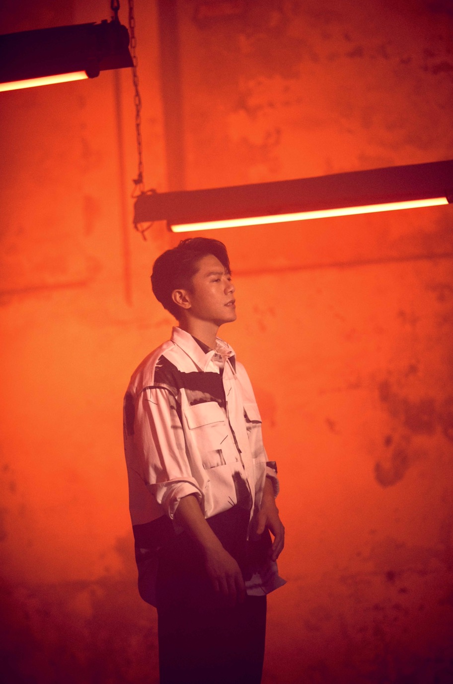 韋禮安獻唱《火神的眼淚》片頭曲　進入火場：一度缺氧！