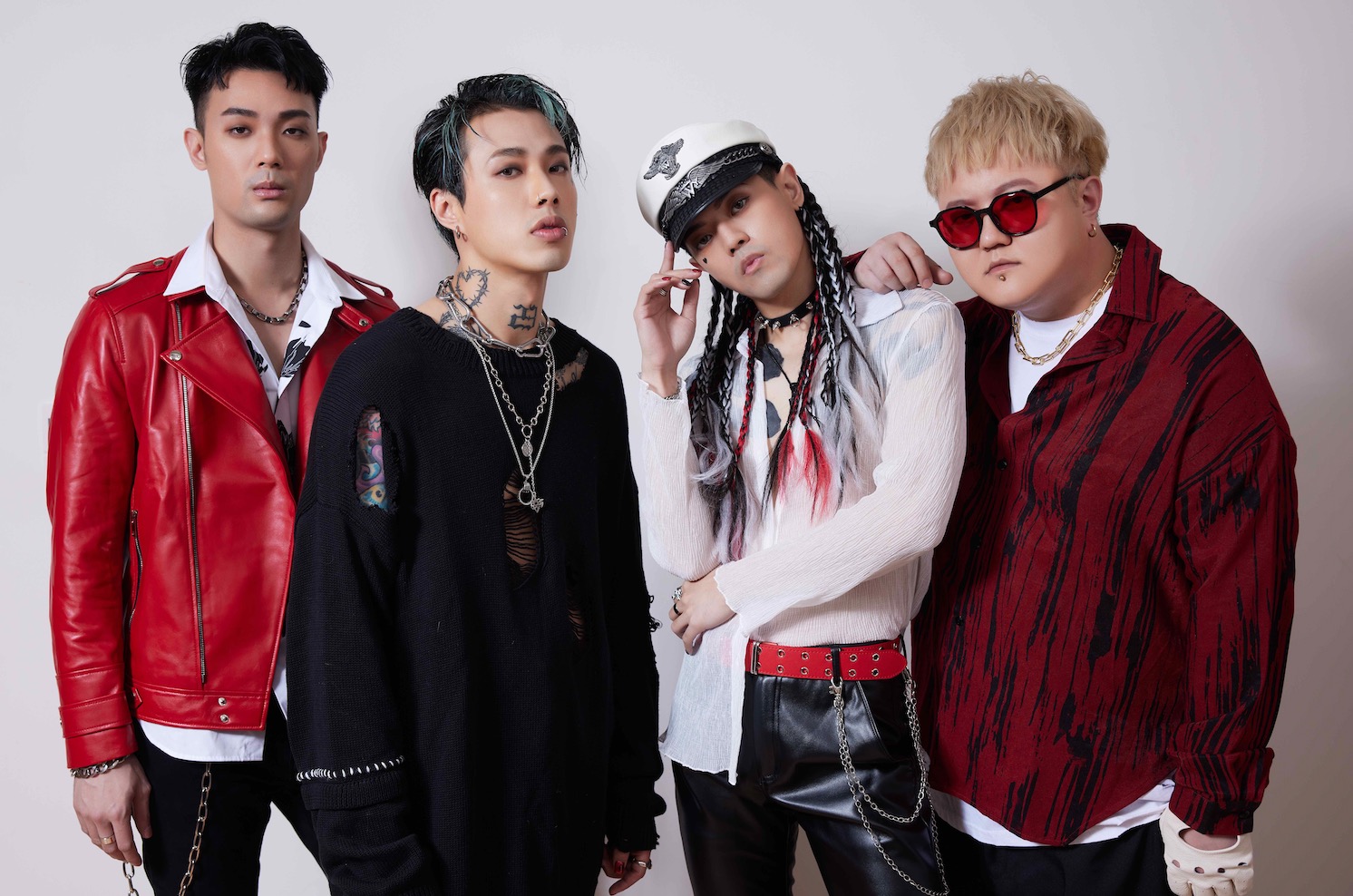 TRASH「第二波單曲」曝光：不需要照世俗眼光過生活！