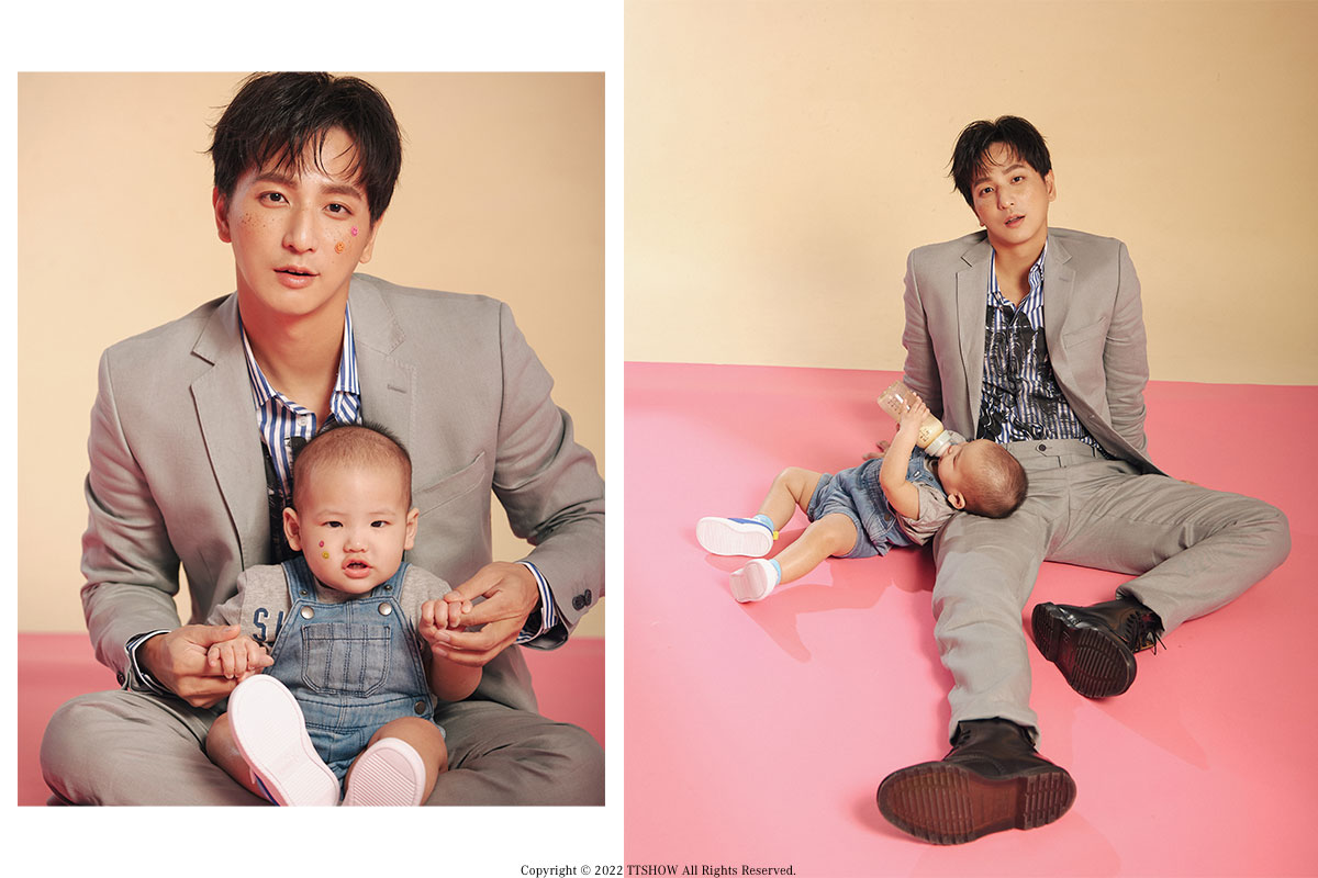 封面人物／老婆依然少女、我仍保有童心！小煜楊奇煜：「有了家庭