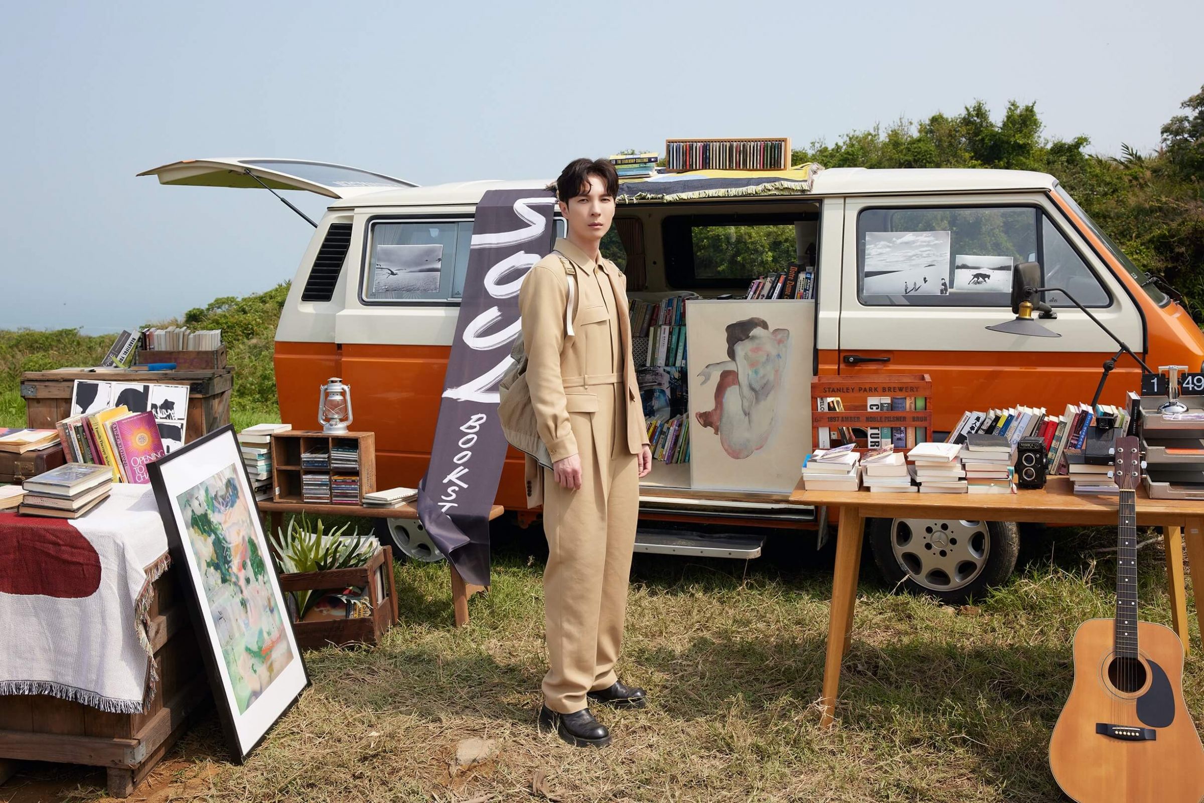 涂善存、陳立安「CP再度合體」　拍攝狂放閃：感覺很爽！