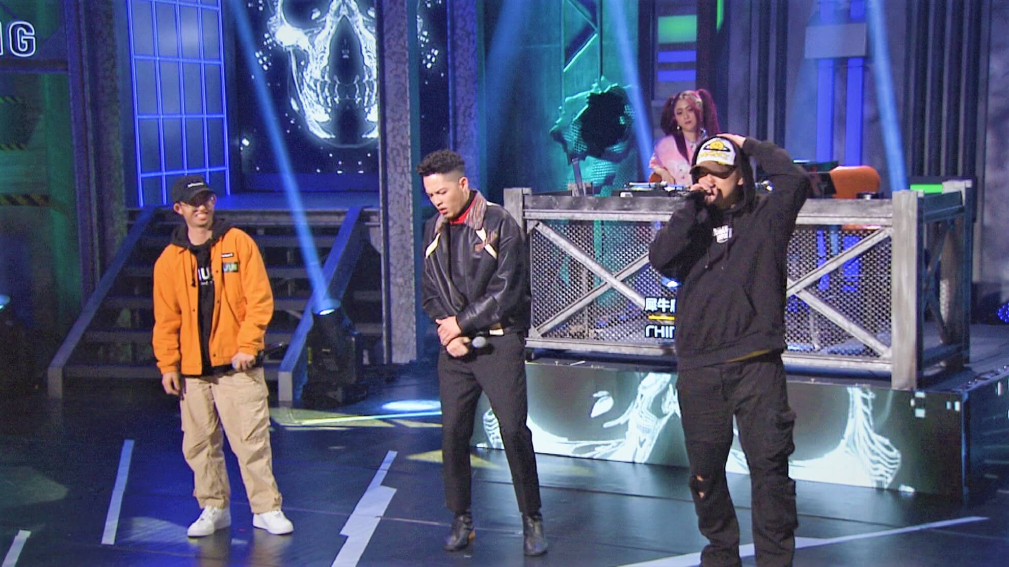 《大嘻哈時代》上演女力之爭　選手大爆料：熊仔當社長都不借教室！