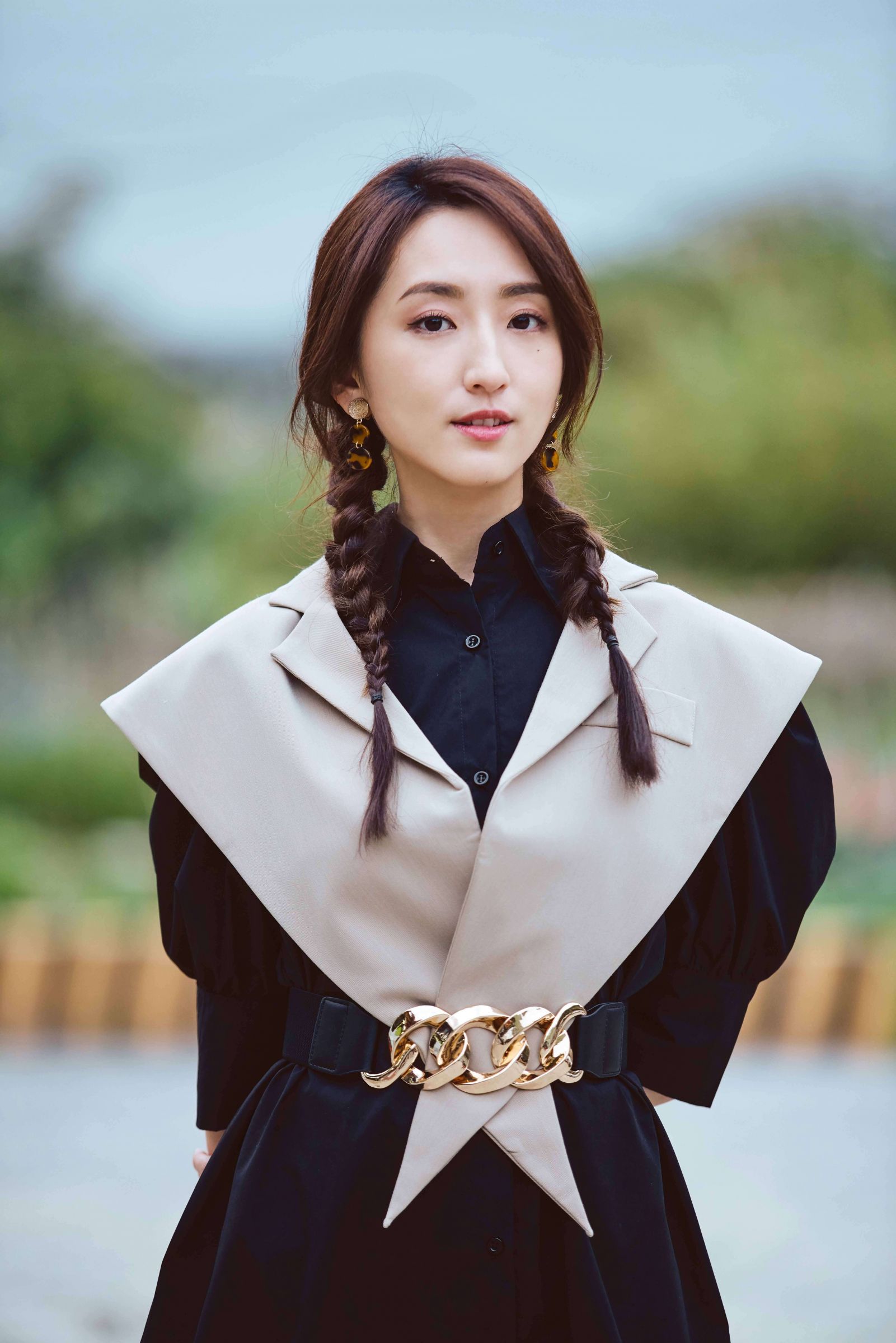 柯佳嬿「金髮造型現身」　拍戲太崩潰：想去住月子中心！