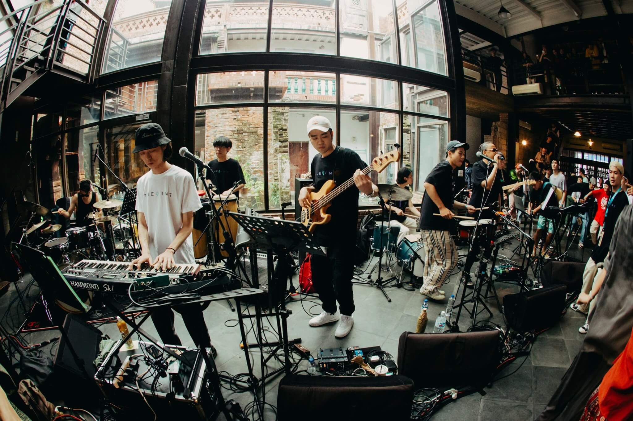 台灣首度戶外嘻哈祭《嘻哈島》開催　「蛋堡、國語作業簿」坐鎮 ！