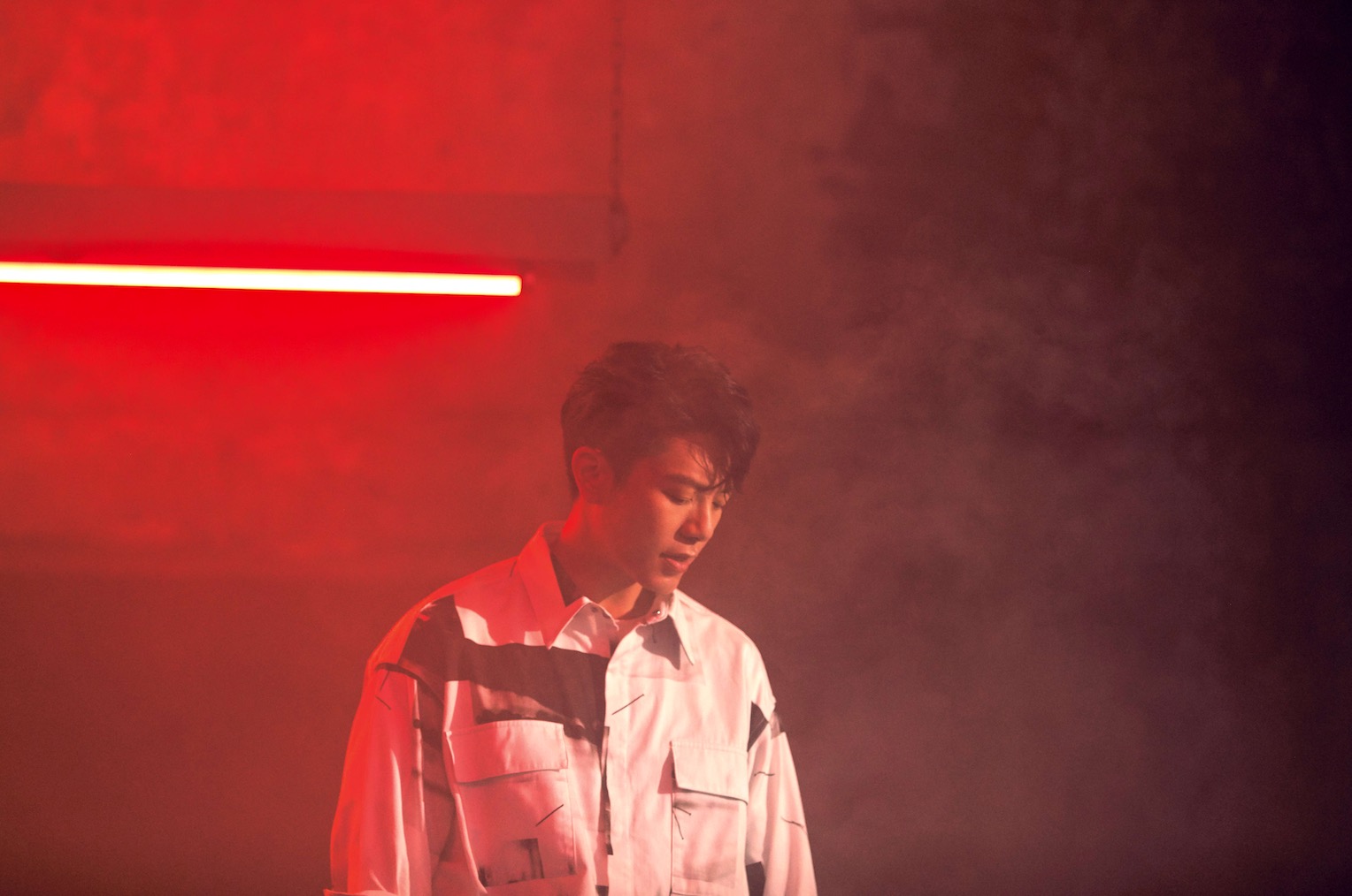 韋禮安獻唱《火神的眼淚》片頭曲　進入火場：一度缺氧！