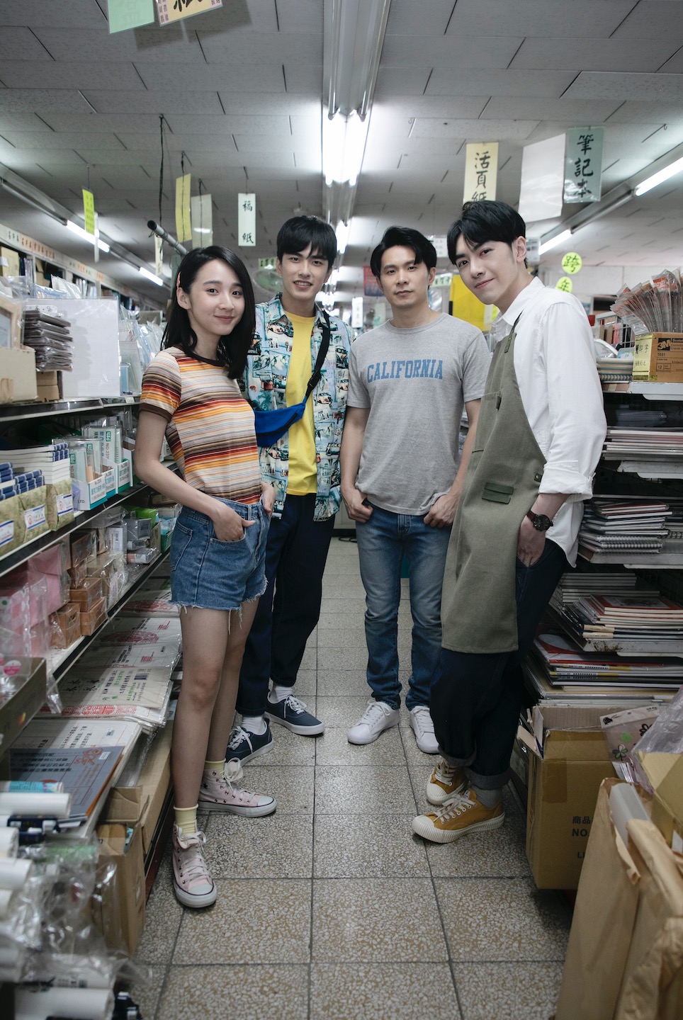 李沐、曾敬驊「大談補習班之戀」　李友廷唱得人心碎！