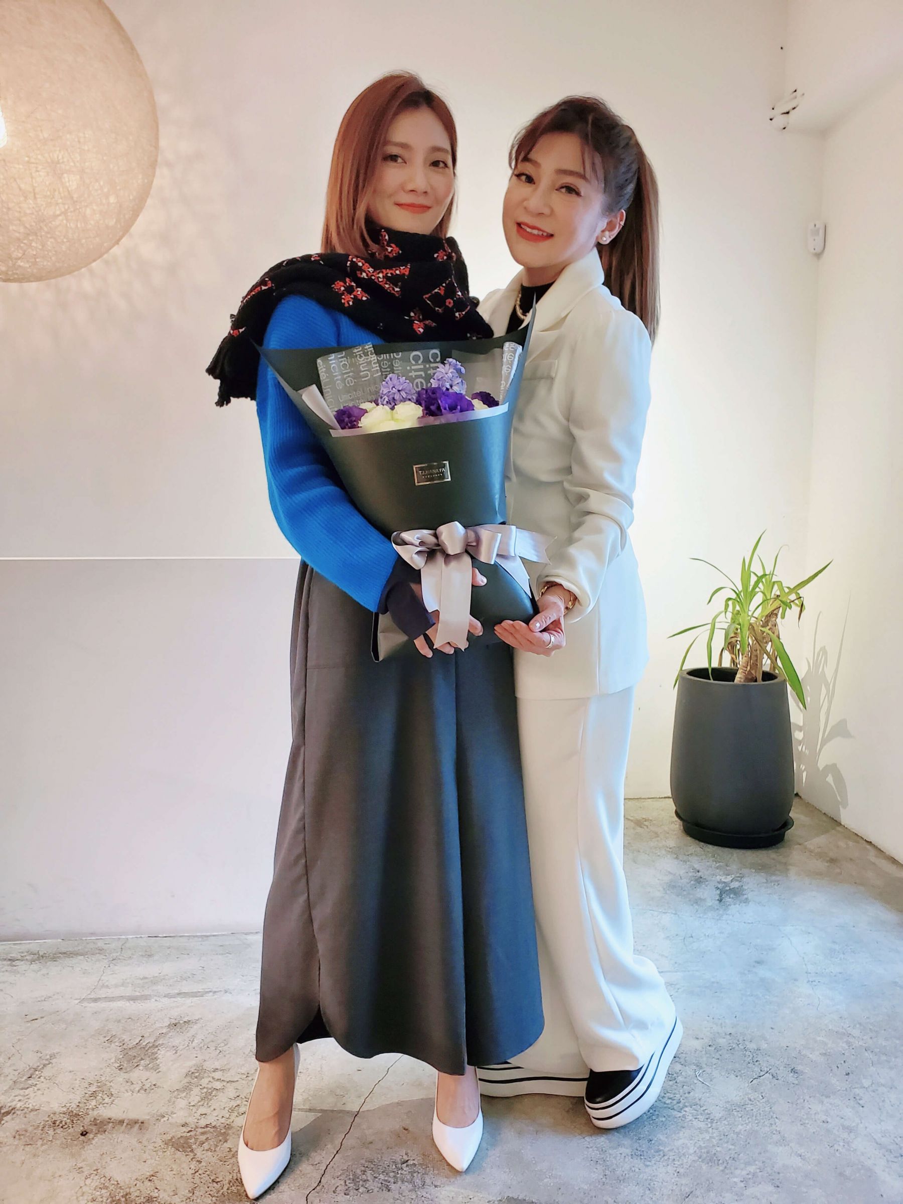 蔡黃汝戀情被「媽媽」認可　興奮曝：是八三夭的頭號鐵粉！