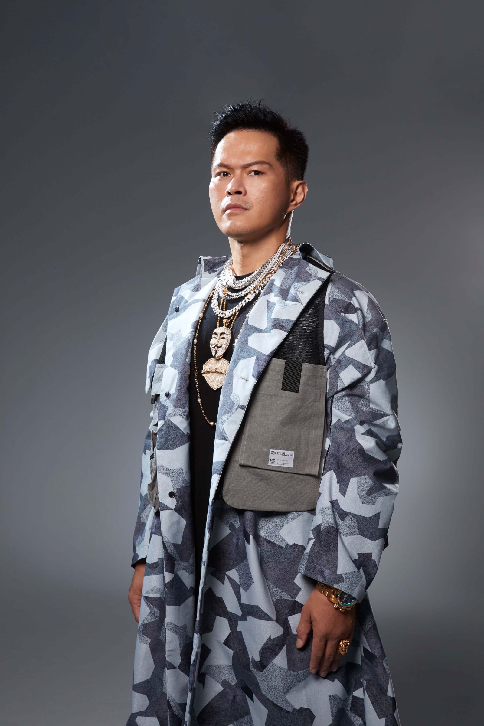 《大嘻哈時代》海選正式開始　曝最深刻選手：穿喇嘛造型！