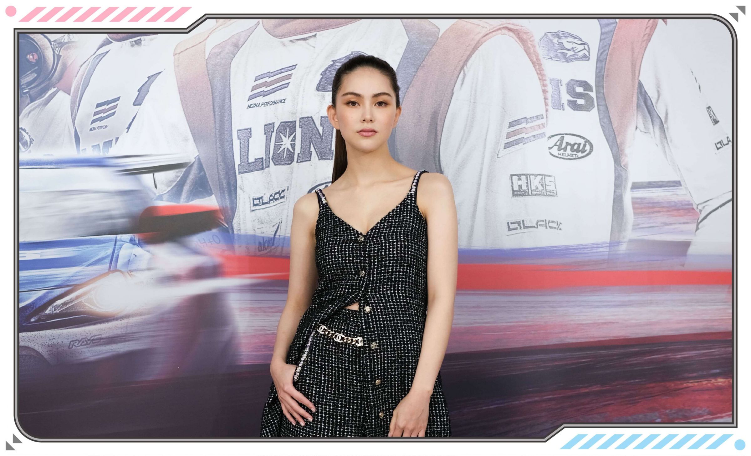 專訪／《叱咤風雲》化身最帥女車手！昆凌：「為了演戲，現在還是做很多瘋狂的事」