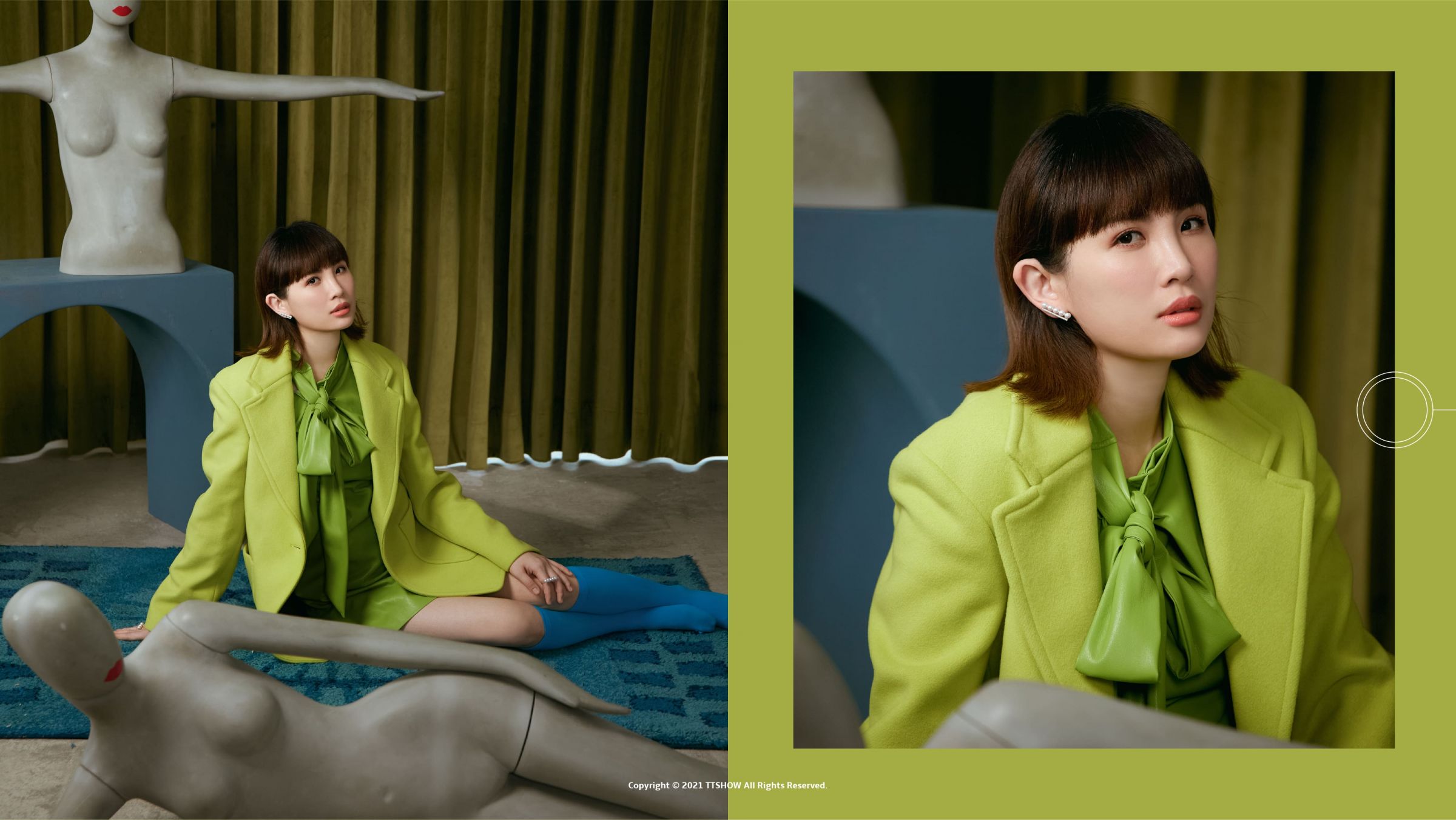 封面人物／日落時唱一首〈很小很小〉，魏如萱：「城市的燈光很小，但集合起來依然很亮。」