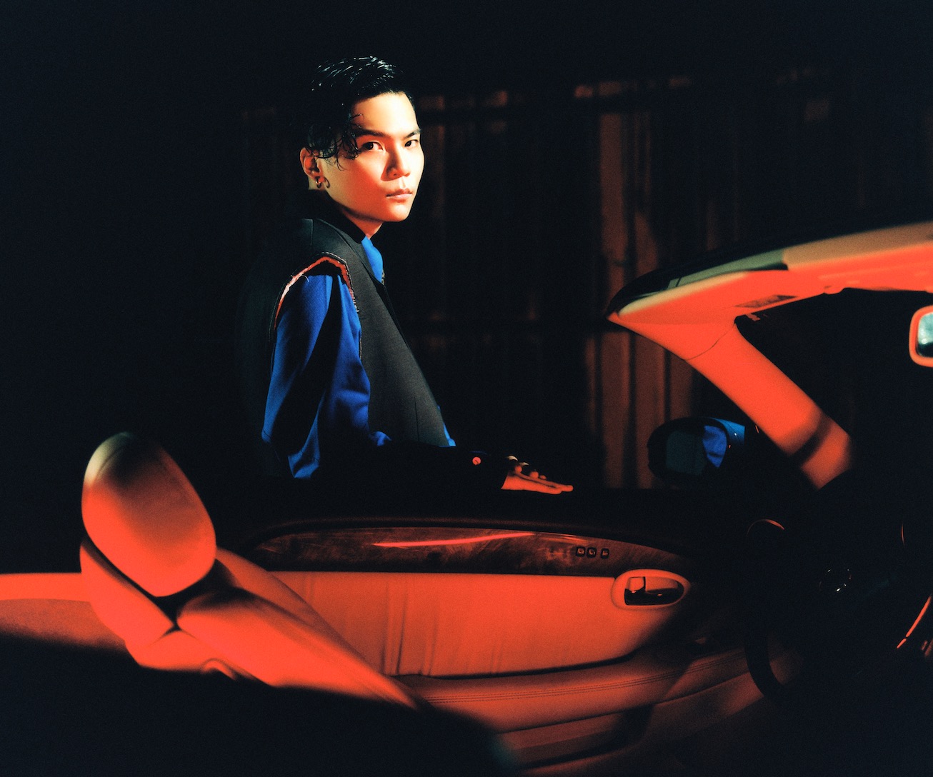 落日飛車成員「黃浩庭」發新單曲　水哥李英宏擔綱製作獲讚賞！