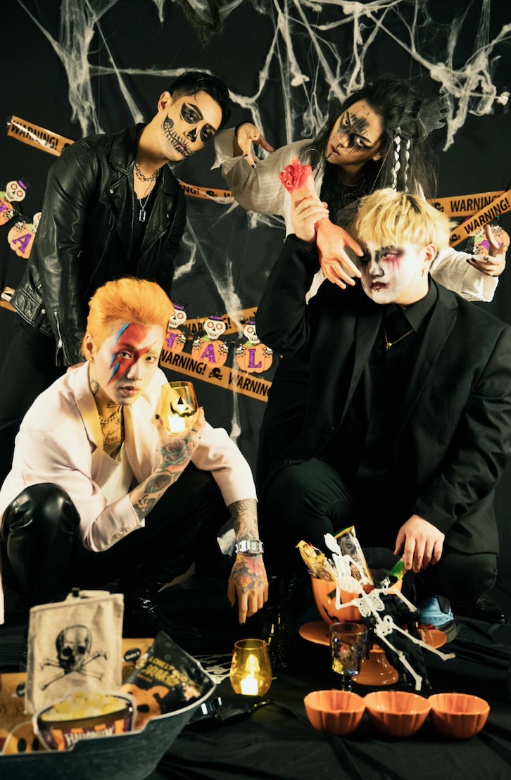 TRASH直播上分享自身靈異經驗　預告未來將帶新作品再次見面！