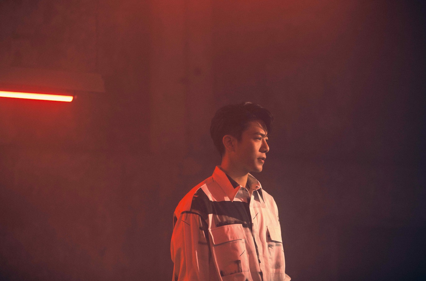 韋禮安獻唱《火神的眼淚》片頭曲　進入火場：一度缺氧！