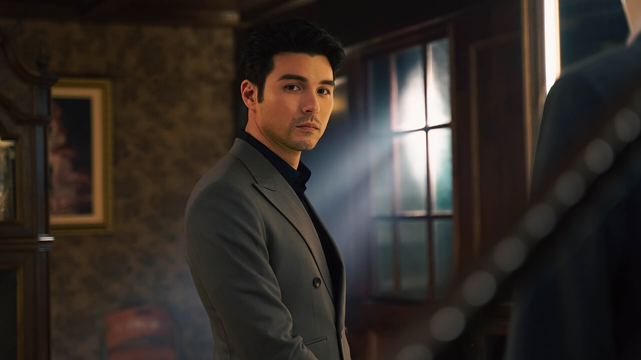 鳳小岳首次古裝代言化身喬峰　笑稱：和心愛之人退隱江湖也挺不錯！