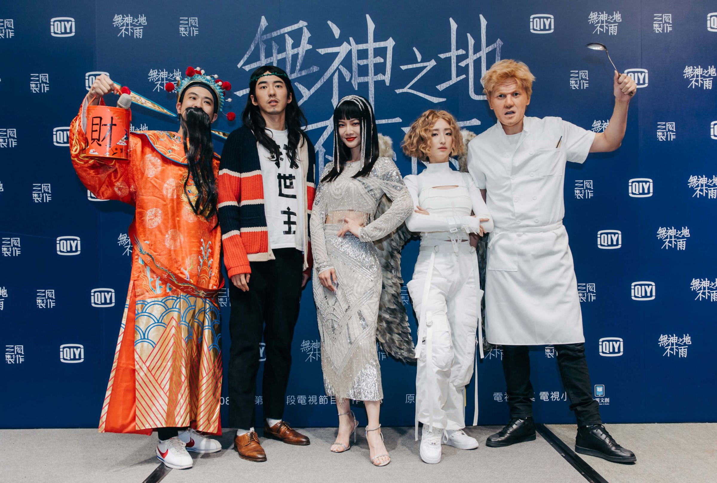 柯佳嬿「金髮造型現身」　拍戲太崩潰：想去住月子中心！