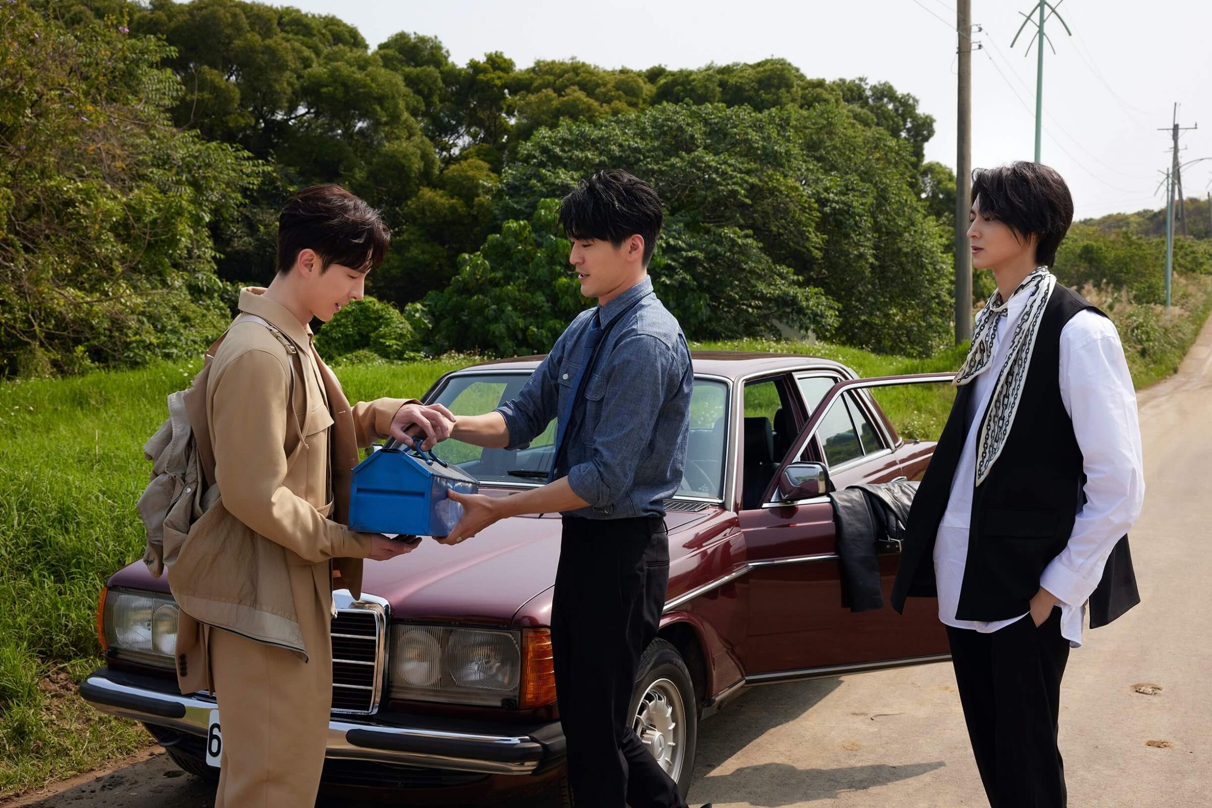 涂善存、陳立安「CP再度合體」　拍攝狂放閃：感覺很爽！