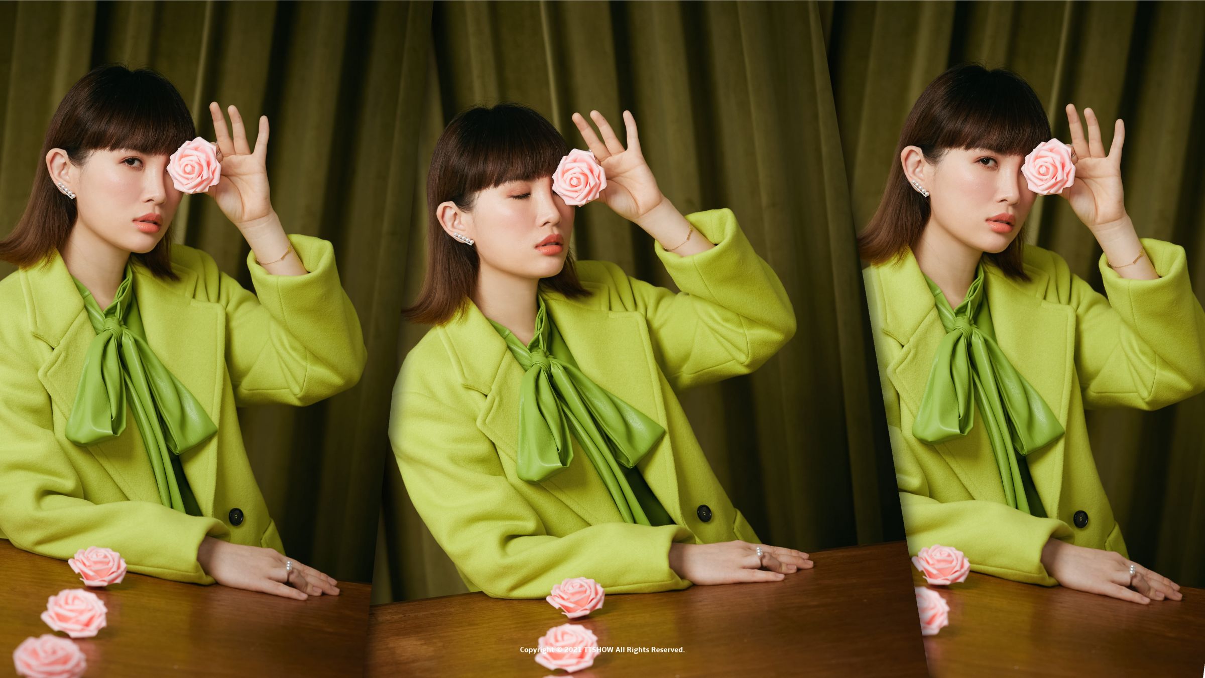 封面人物／日落時唱一首〈很小很小〉，魏如萱：「城市的燈光很小，但集合起來依然很亮。」