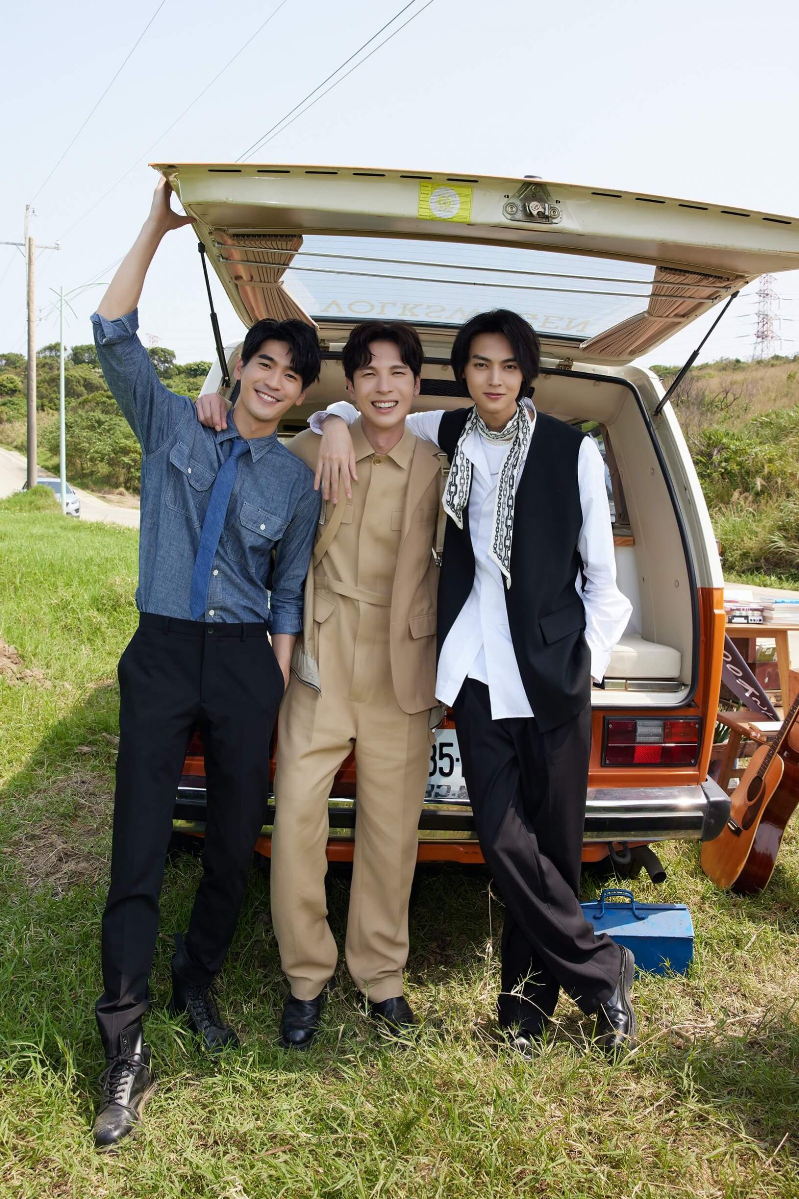 涂善存、陳立安「CP再度合體」　拍攝狂放閃：感覺很爽！