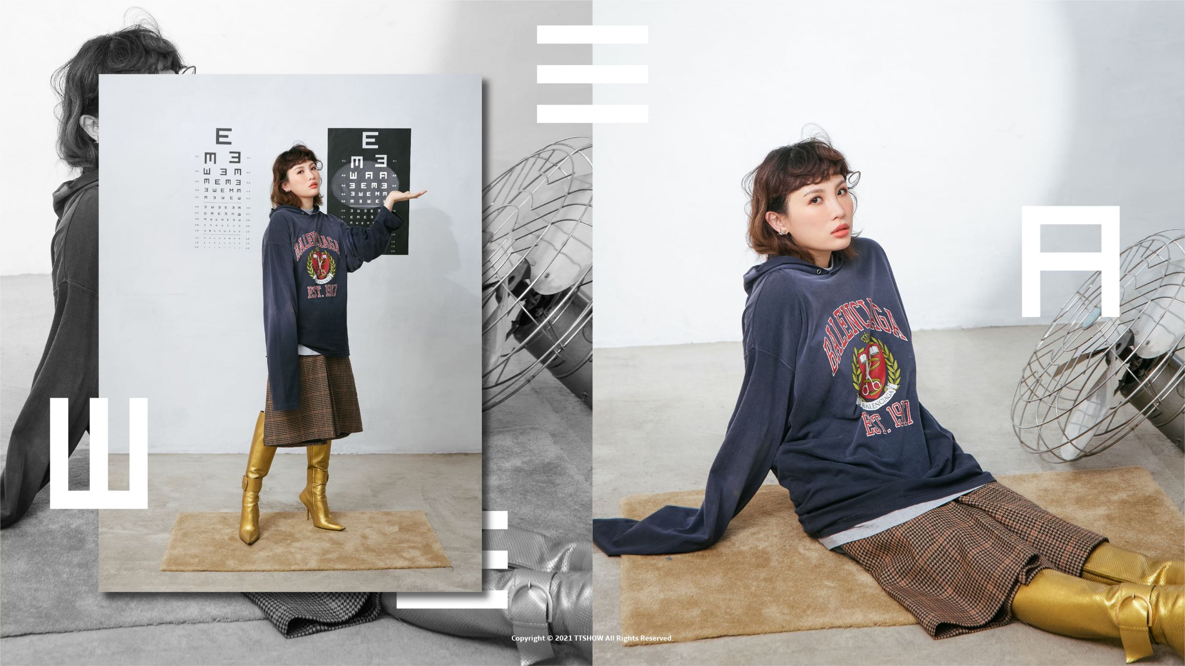 封面人物／日落時唱一首〈很小很小〉，魏如萱：「城市的燈光很小，但集合起來依然很亮。」