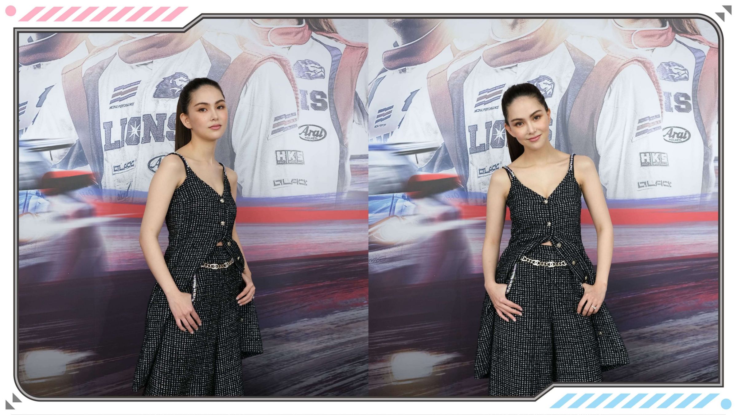 專訪／《叱咤風雲》化身最帥女車手！昆凌：「為了演戲，現在還是做很多瘋狂的事」